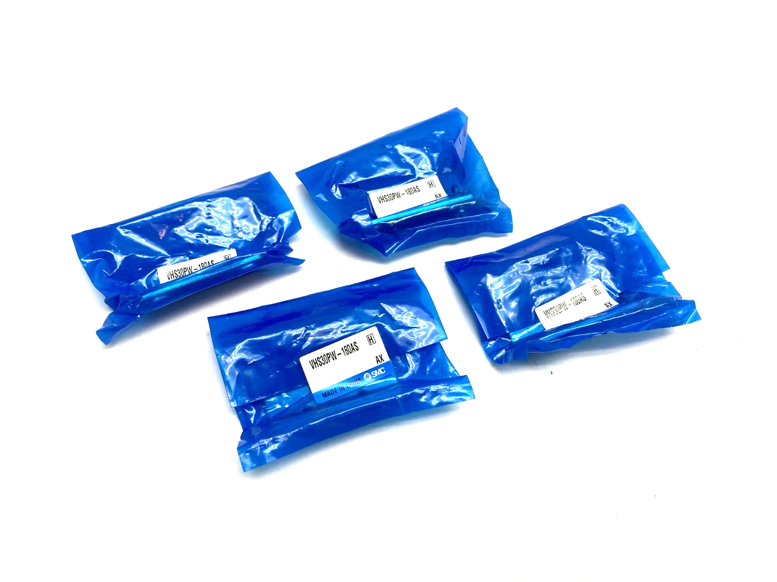 VHS30PW-180AS | SMC Bracket for VHS Hand Valve LOT OF 4 - New - Maverick Industrial Sales