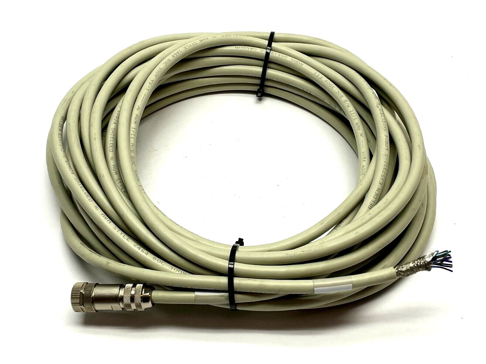50106AH1 | Belden Industrial Ethernet CAT6A Cable Profinet Type C 50ft Length - Used - Maverick Industrial Sales