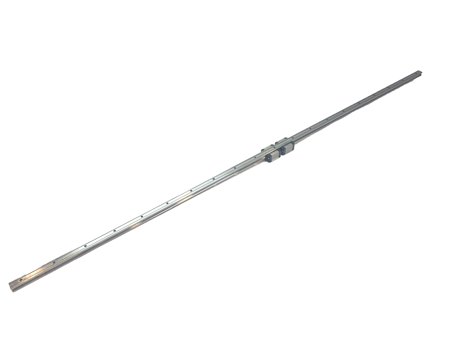 C-SVR24 | Misumi Linear Guide Blocks w/ Guide Rail 46 1/2" (1180mm)- Used - Maverick Industrial Sales