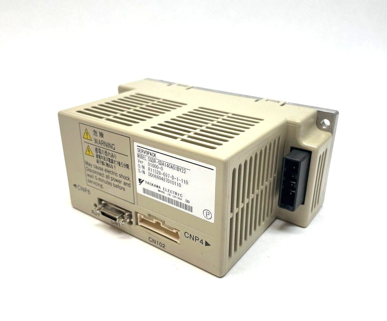 Yaskawa Electric SGDR-SDA140A01BY22 Ver. 01000-0 Servopack, Servo Drive - Maverick Industrial Sales
