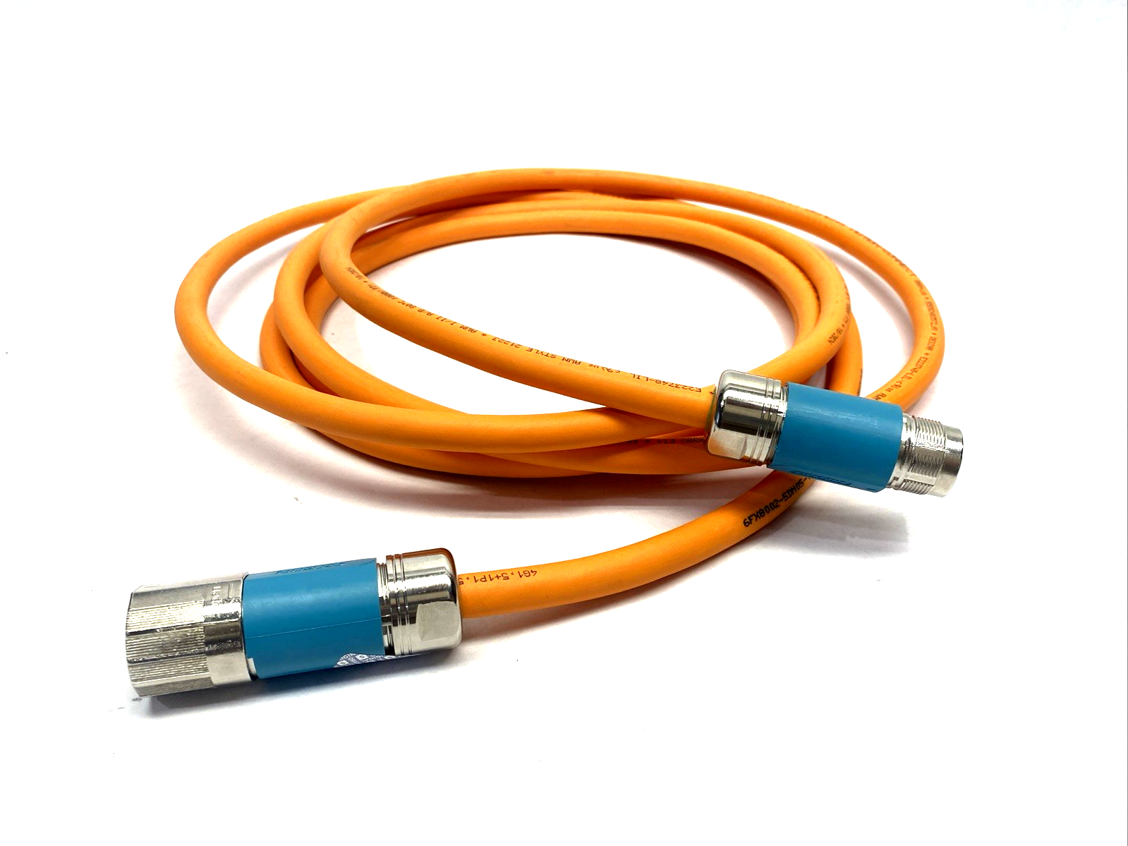 Siemens 6FX8002-5DN05-1AE0 Power Cable 4m - New – Open box - Maverick Industrial Sales