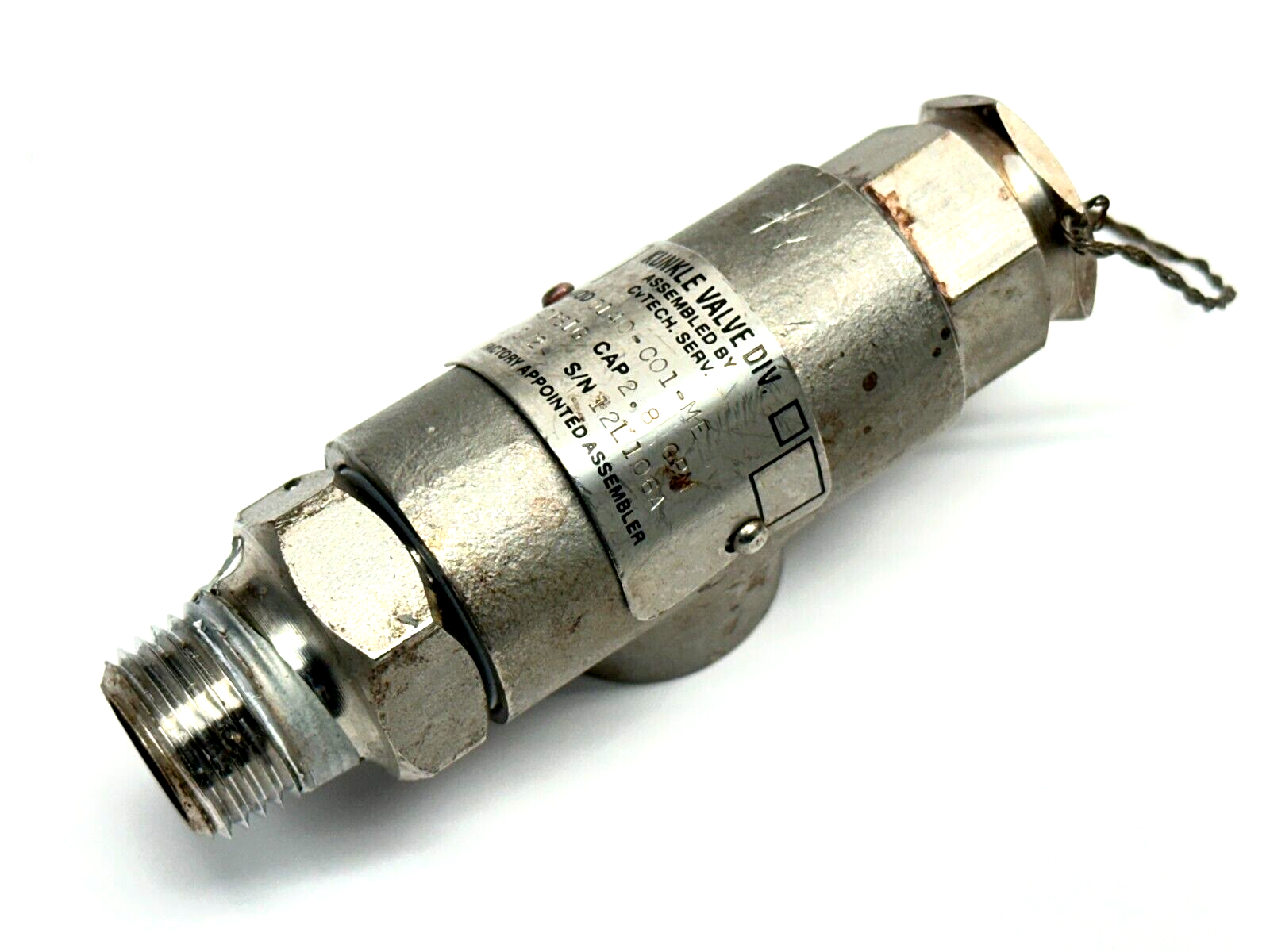 0140-C01-ME0040 | Kunkle Valve Safety Relief Valve 40PSI 1/2" 0140-C01-ME - Used - Maverick Industrial Sales