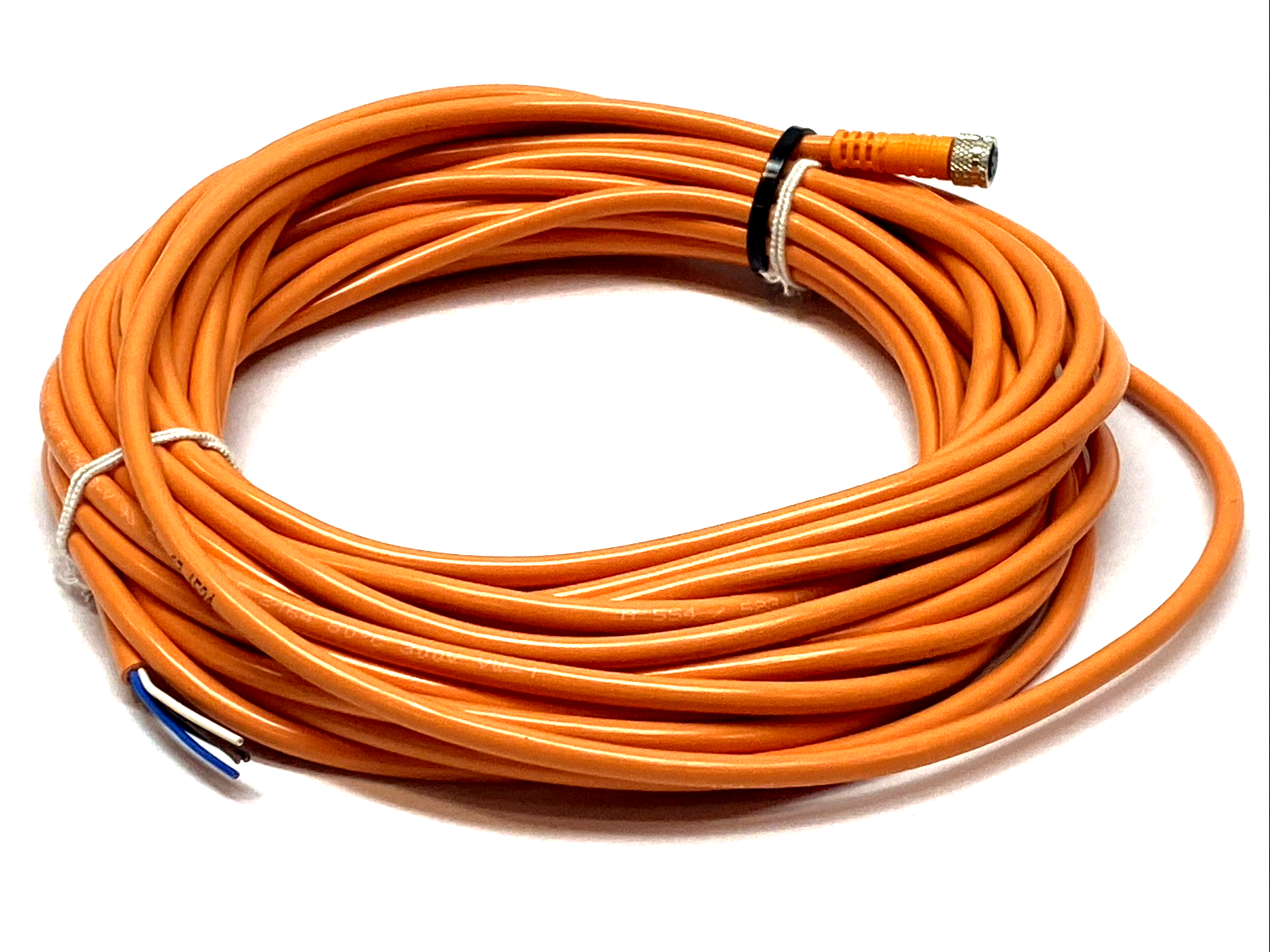 SICK DOL-0804-G10M Sensor Cable M8 4-Pin Straight Female to Leads 10M IP67 60107 - Maverick Industrial Sales