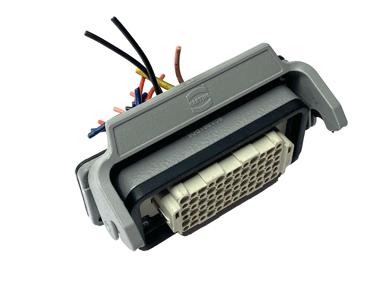 Harting 09160723101 F Crimp Insert Han 72DD-SMC-FI-CRT w/ 09300160307 Housing - Used - Maverick Industrial Sales