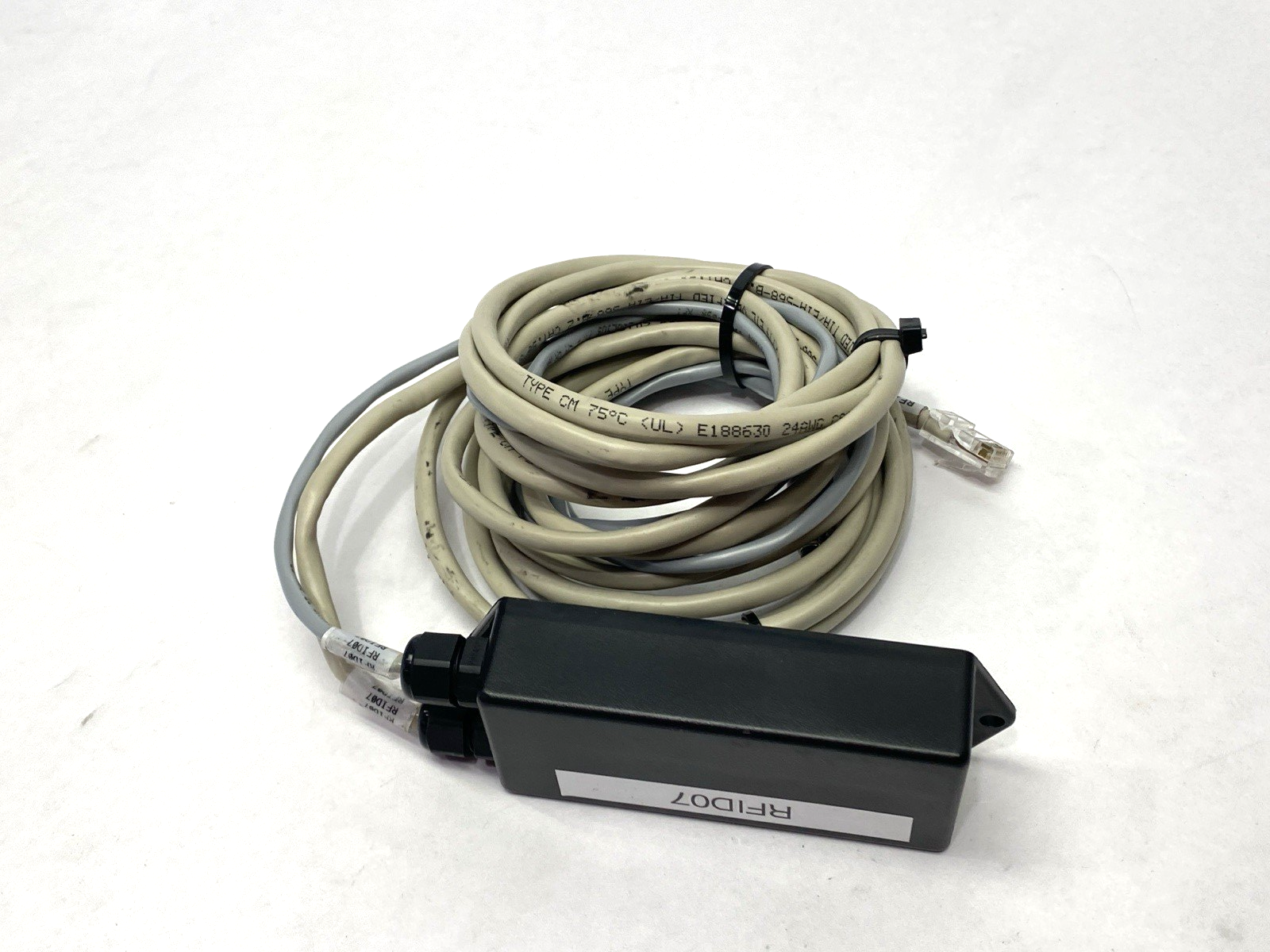 RFID Inc 719-0098-25SA50CATSH Slim Line Smart Antenna v.1.14 - Used - Maverick Industrial Sales