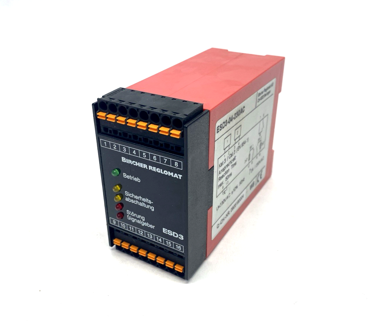 Bircher Reglomat ESD3-04-230AC ESD Switching Unit - Maverick Industrial Sales