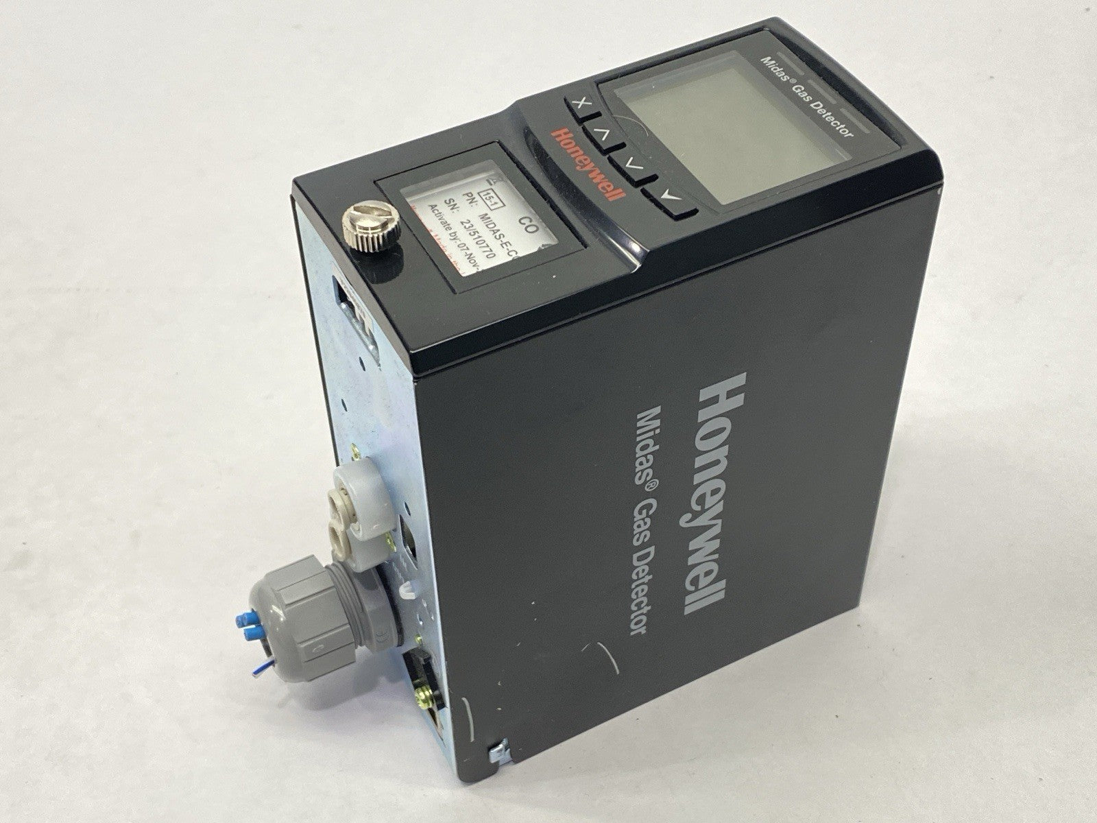 MIDAS-T-004 | Honeywell Midas Gas Detector w/ MIDAS-E-COX Cartridge - Used - Maverick Industrial Sales