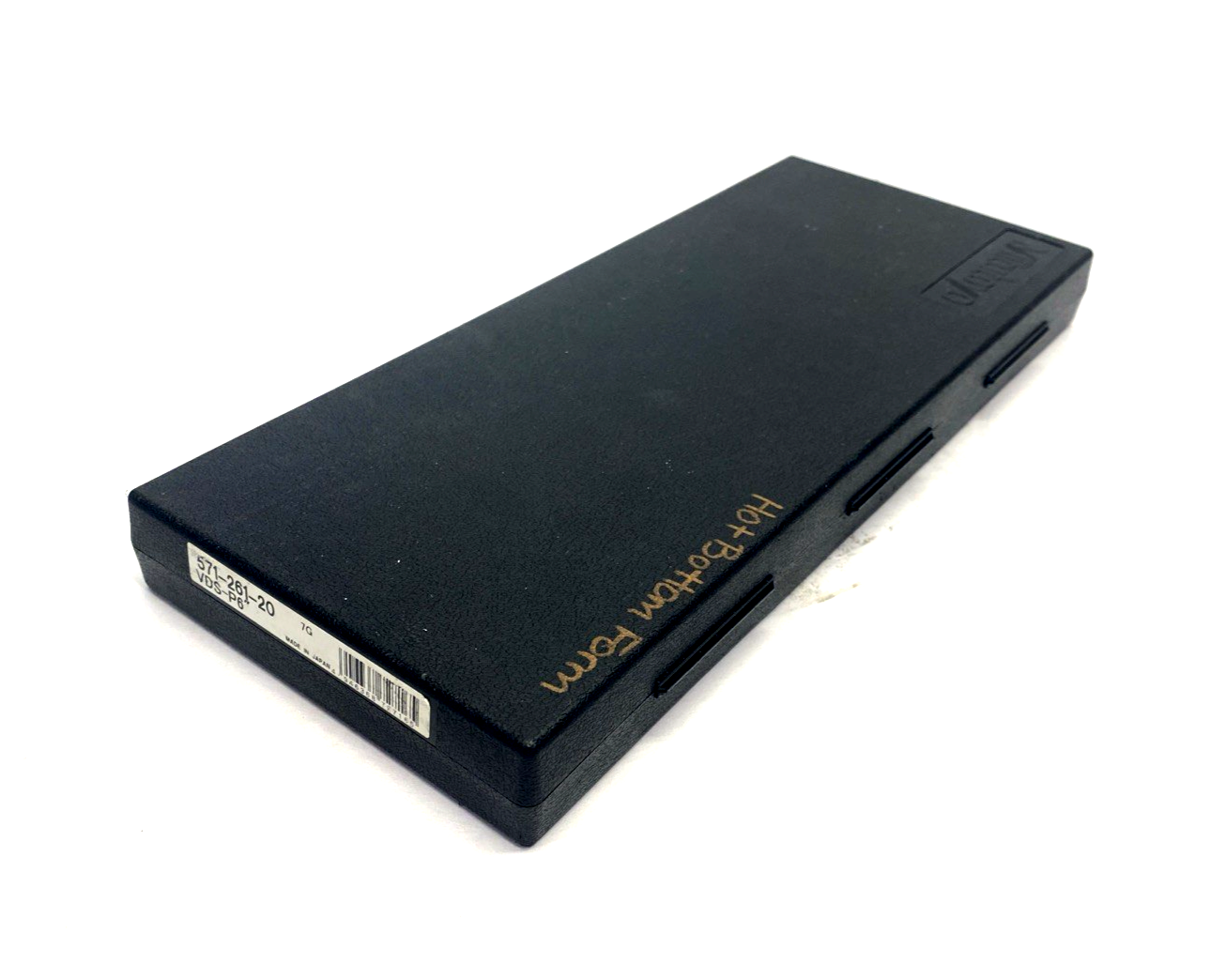 Case For Mitutoyo 571-261-20 Digimatic Depth Gage PROTECTIVE CASE ONLY - Maverick Industrial Sales