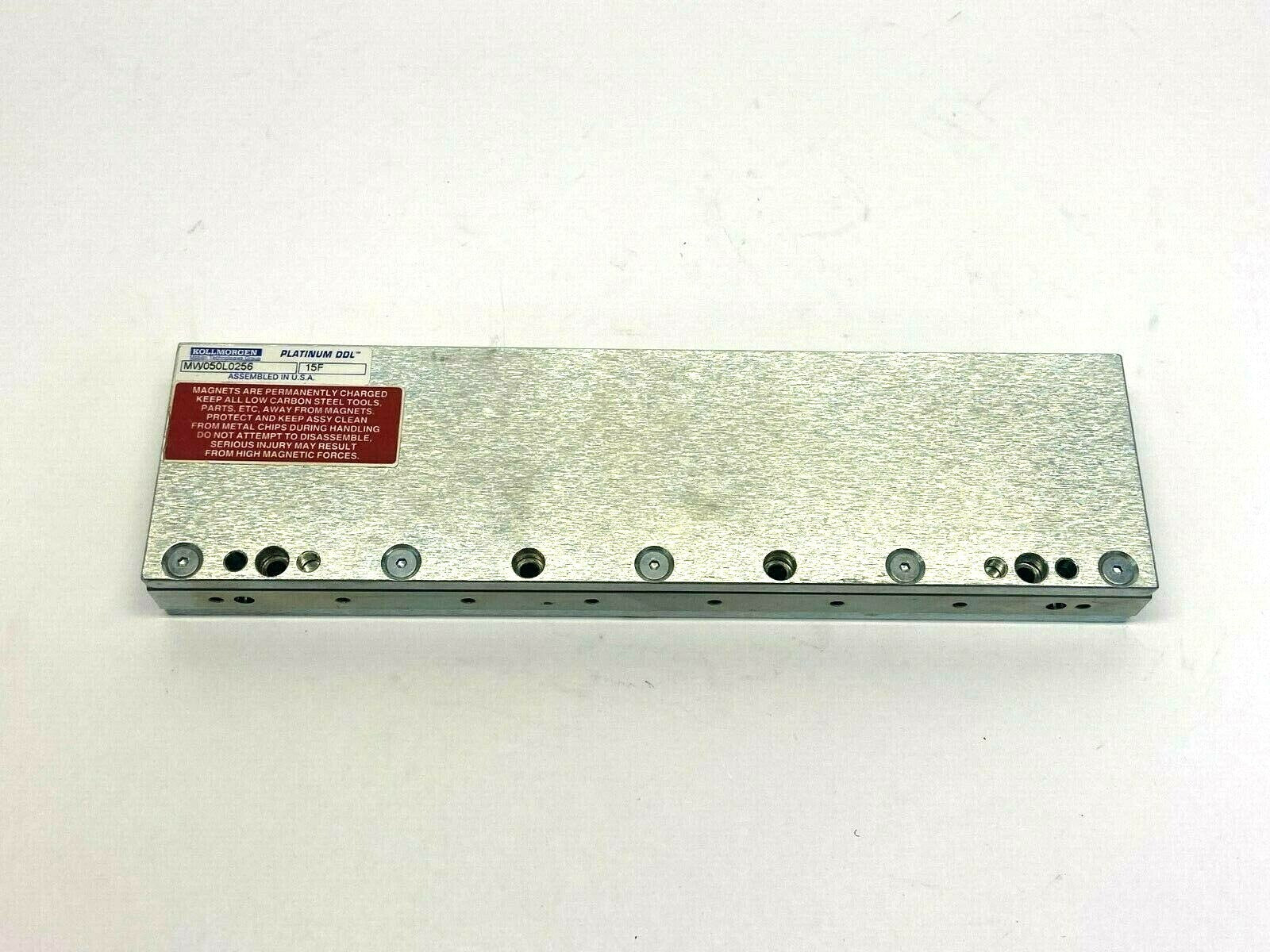Kollmorgen MW050L0256 Platinum DDL Ironless Magnetic Way 50mm x 256mm - Used - Maverick Industrial Sales