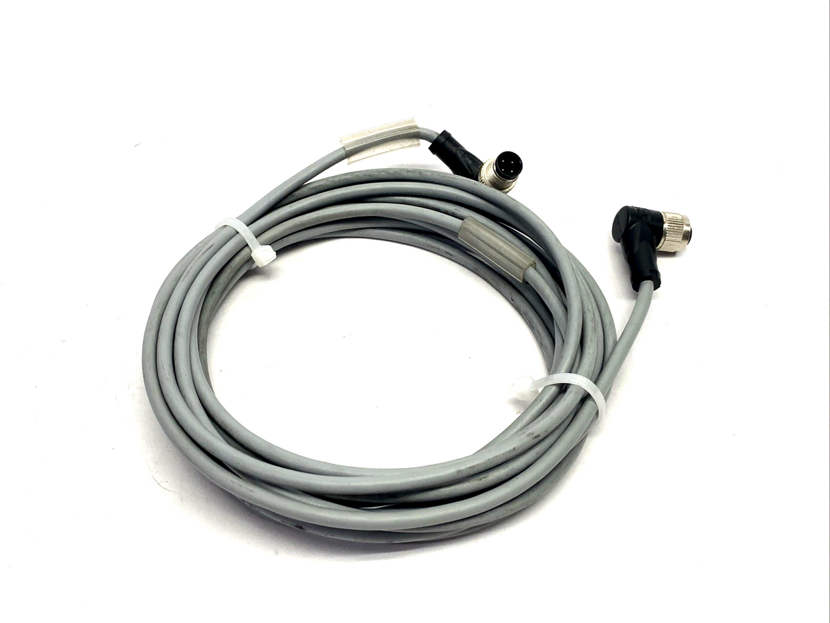 Pepperl+Fuchs V1-W-5M-PUR-ABG-V1-W Cable M12 Angle 4-Pin M-F Angle 200860 5m - Maverick Industrial Sales
