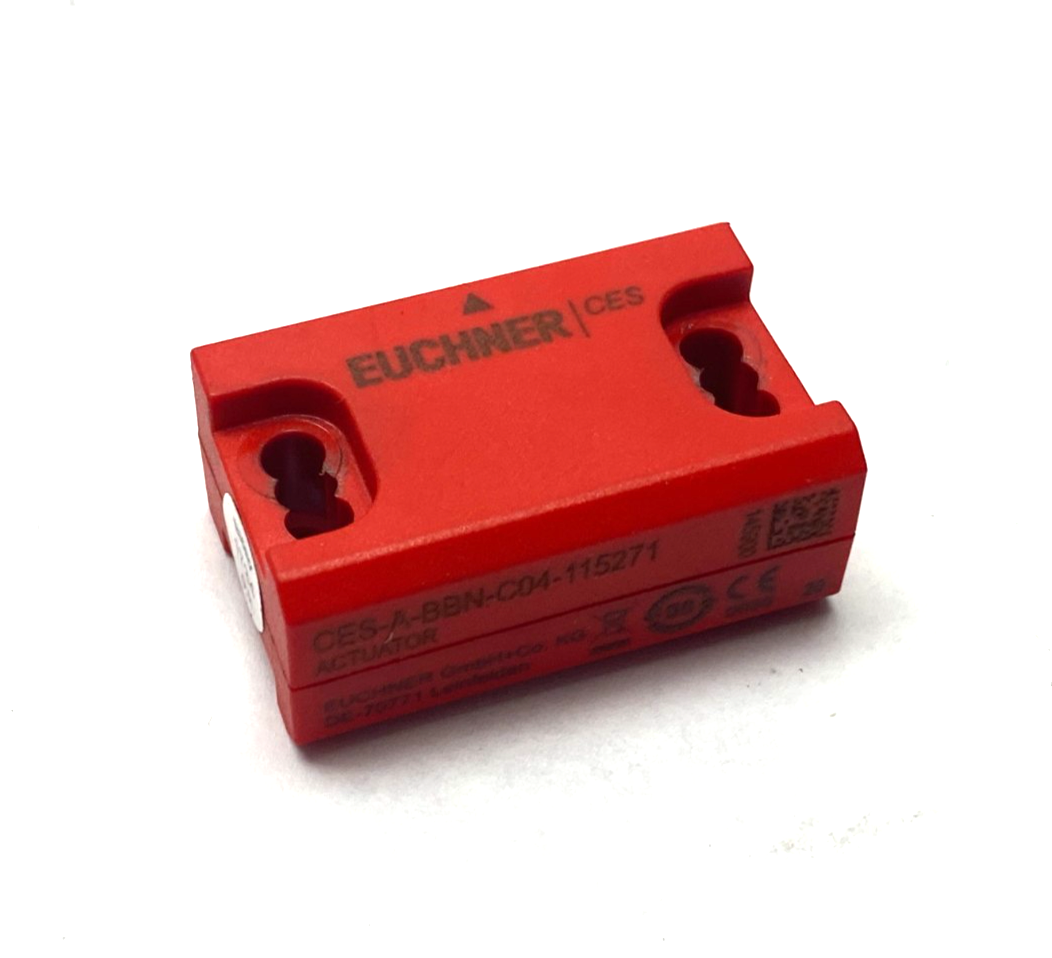 Euchner CES-A-BBN-C04-115271 Safety Switch Actuator, Cube-Shaped - Maverick Industrial Sales