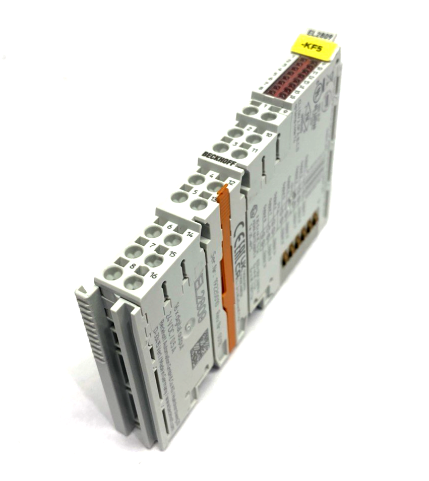 Beckhoff EL2809 EtherCAT Terminal, 16-Channel Digital Output, 24V DC, 0.5A - Maverick Industrial Sales