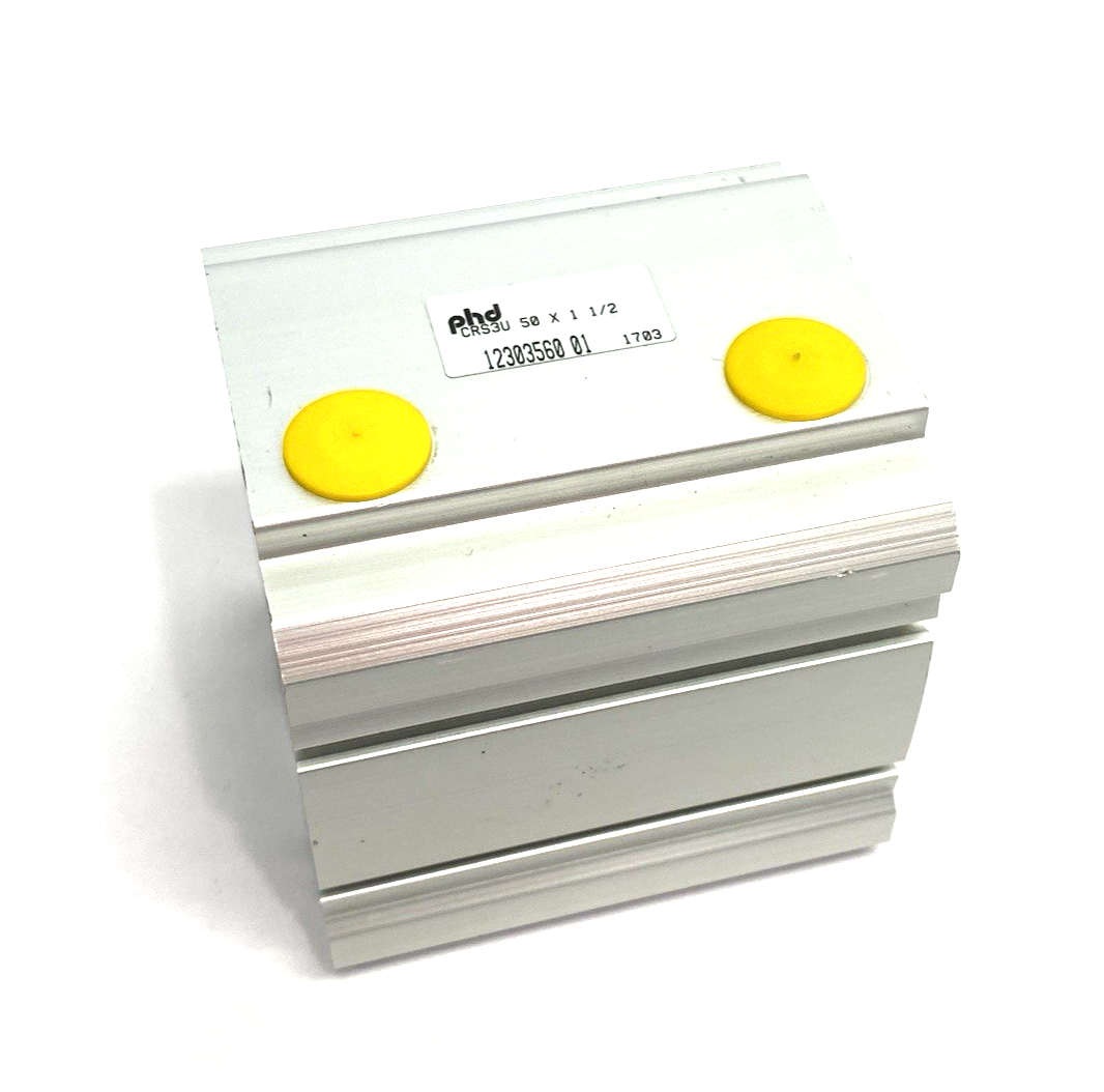CRS3U 50 X 1-1/2 | Phd Compact Pneumatic Cylinder 50mm Bore 1-1/2" Stroke - New Other - Maverick Industrial Sales