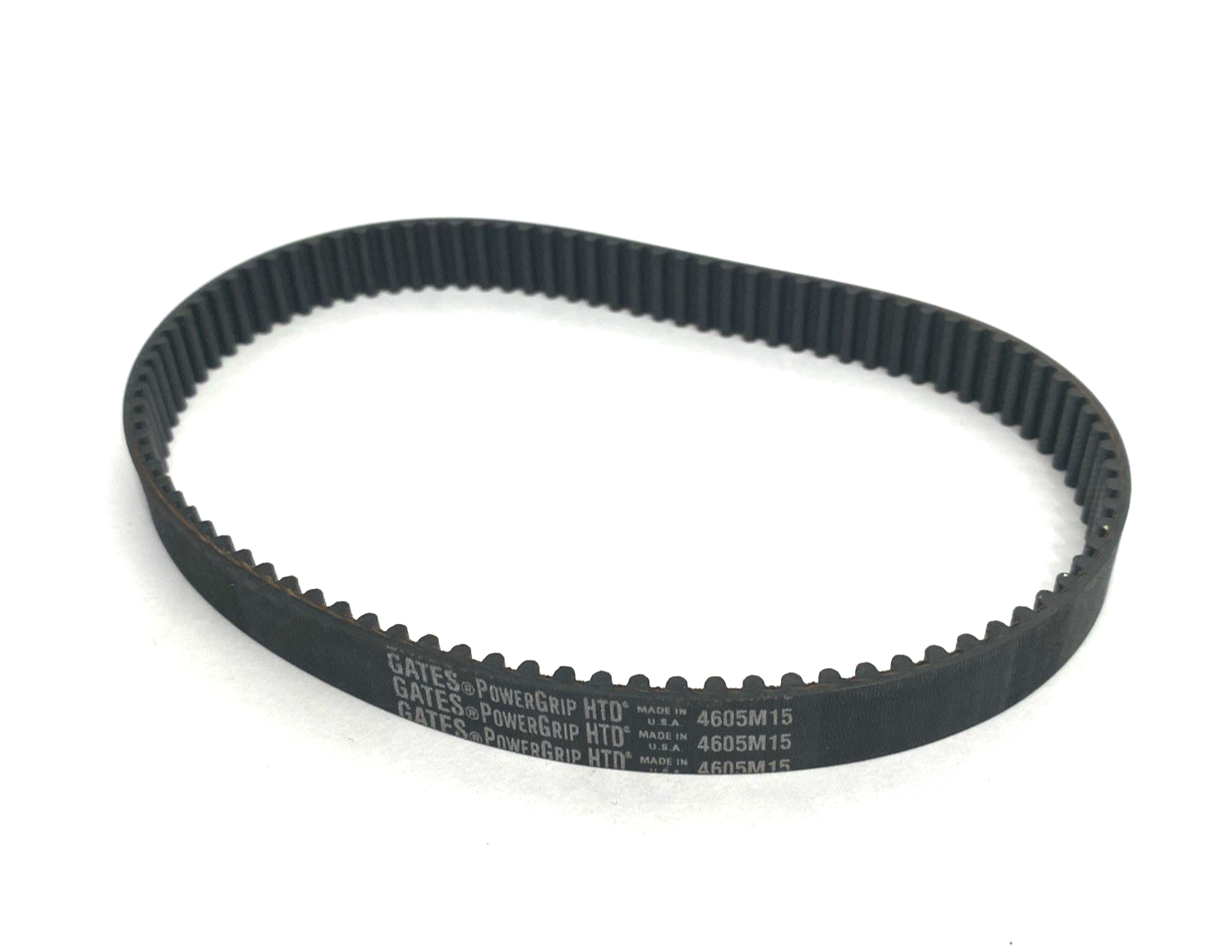 4605M15 | Gates PowerGrip HTD Timing Belt- New – Open box - Maverick Industrial Sales