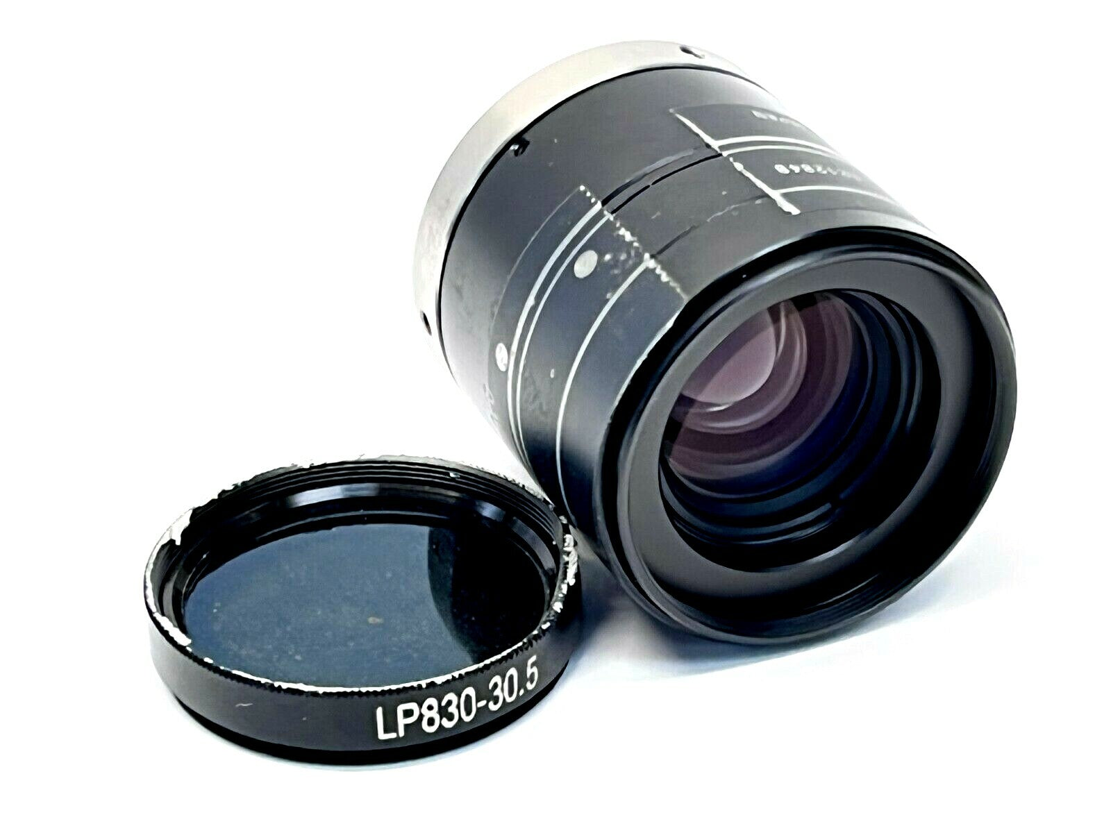 Tamron 23FM16SP Mega-Pixel Industrial Lens w/ LP830-30.5 Near-IR Filter - Used - Maverick Industrial Sales