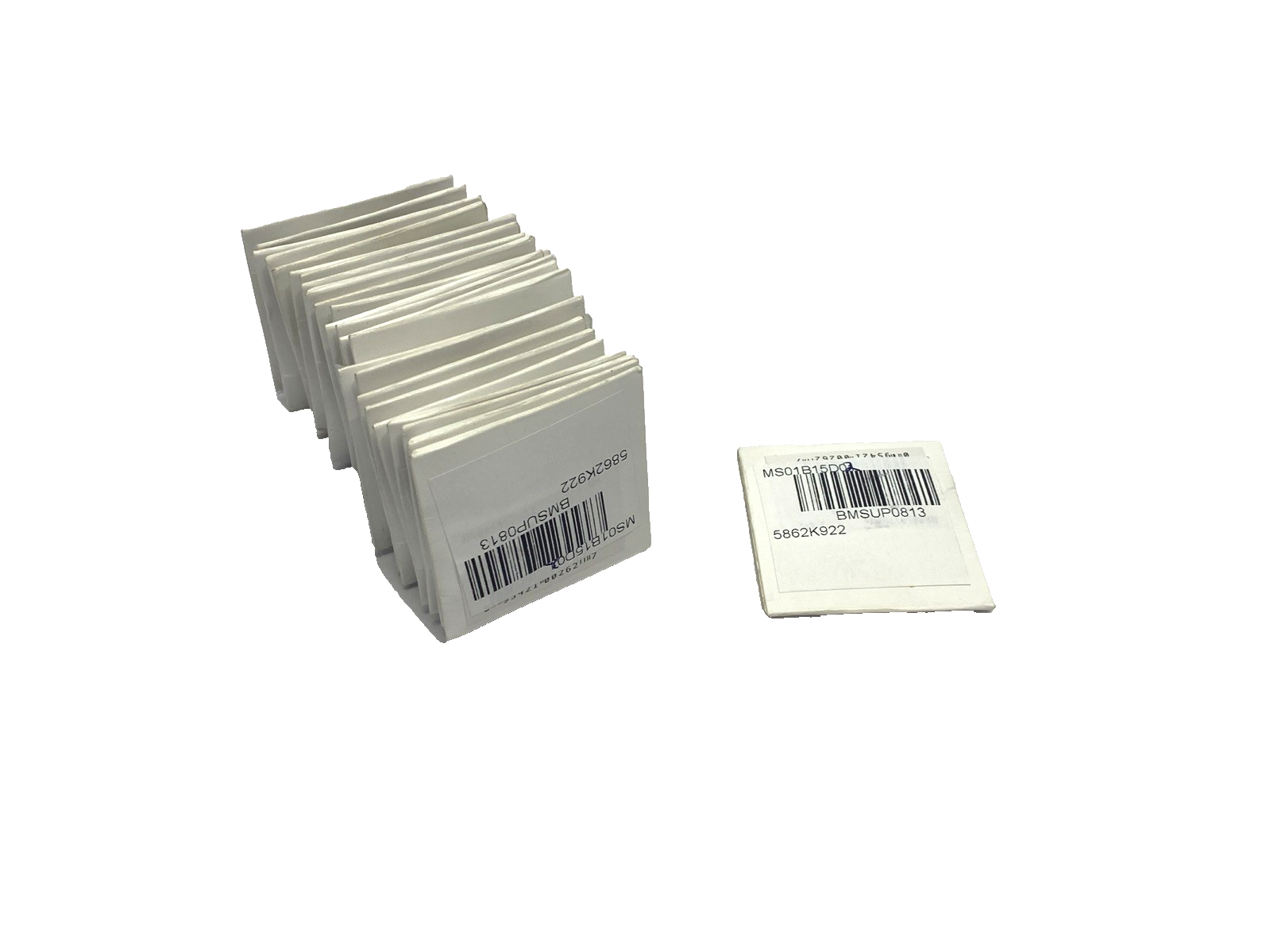 5862K922 Magnet, Countersunk Hole 1 Side 1/8" Thick 1/2" OD, 5.5 lb. Pull, 25PK - Maverick Industrial Sales