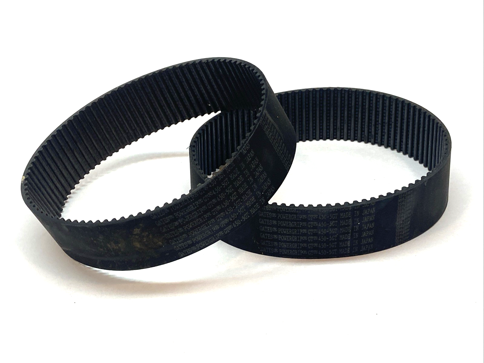 Gates 450-5GT Powergrip GT Belt 354J LOT OF 2 - Maverick Industrial Sales