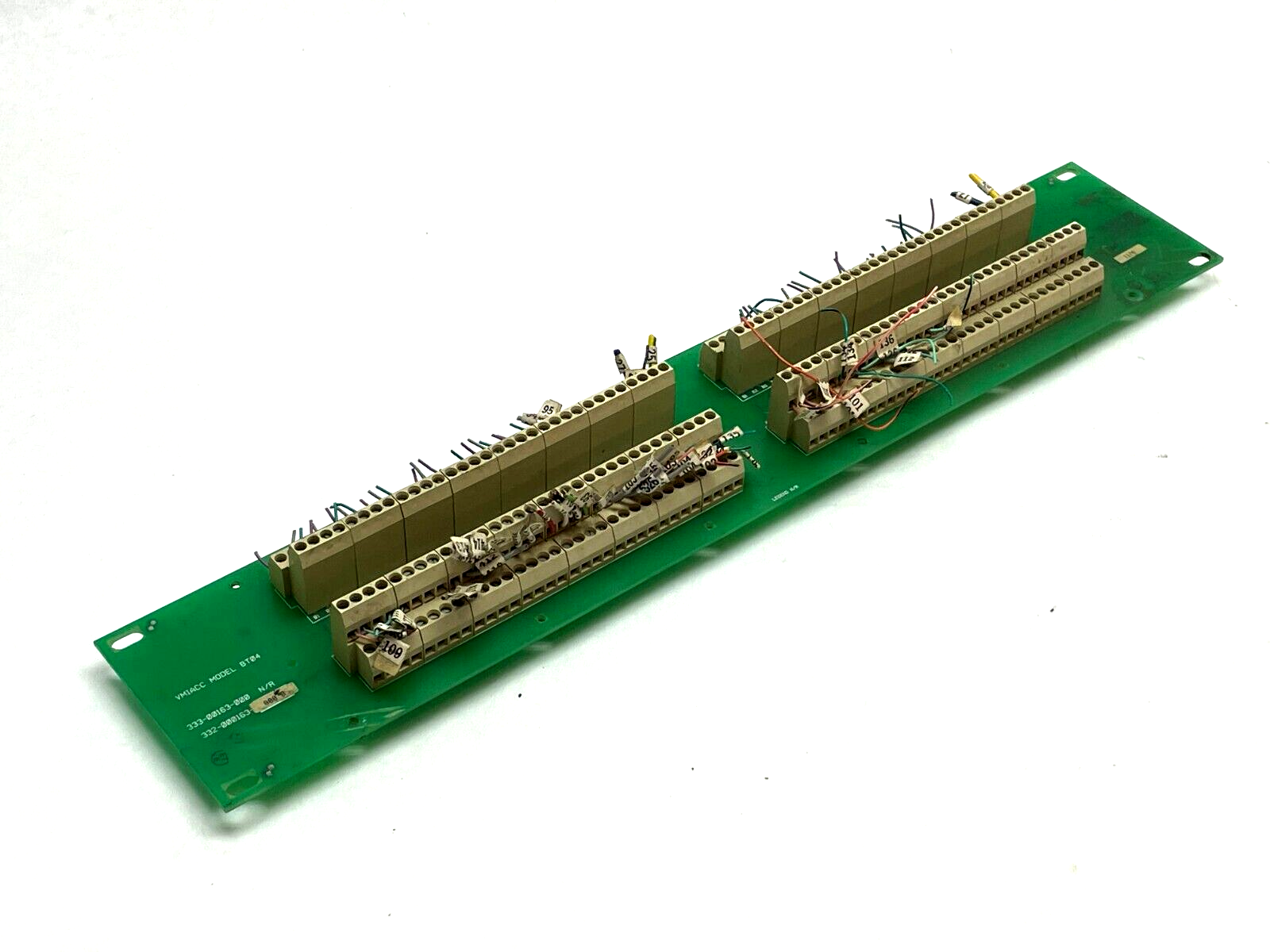 VMIACC-BT04 | Abaco Transition Panel w/ Dual 96-Pin Male Connector - Used - Maverick Industrial Sales