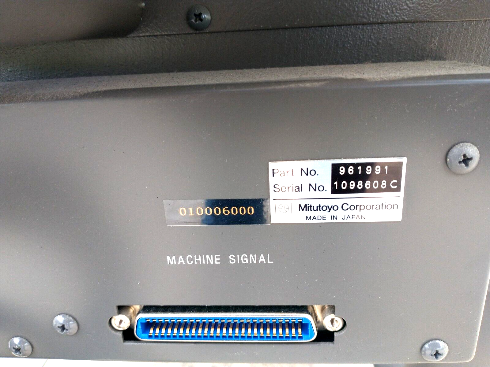 Mitutoyo QVB-404 Quick Vision Barracuda CNC Vision Measuring System 961991 - Used - Maverick Industrial Sales