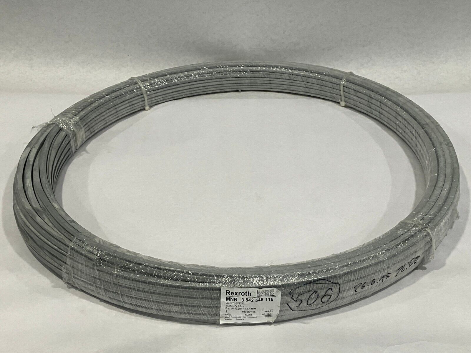 Bosch Rexroth 3842546116 Sliding Rail VarioFlow Plus 30m - Maverick Industrial Sales