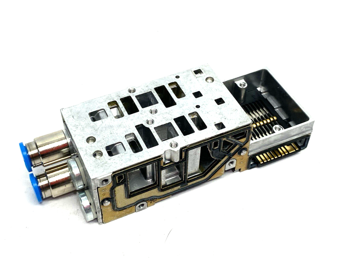 Festo 538000 Sub-Base Valve Manifold Terminal VMPA2-FB-AP-2-1 - Maverick Industrial Sales