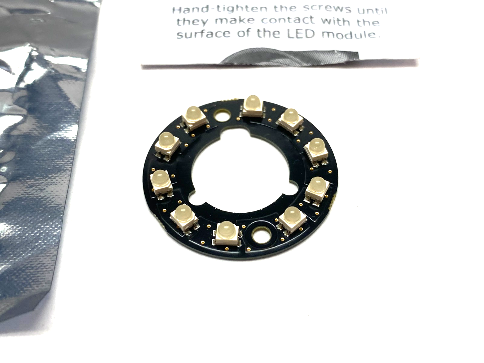 Cognex CKR-IRRL-00 Circular Infrared Illumination Module 820-0183-1R - New – Open box - Maverick Industrial Sales