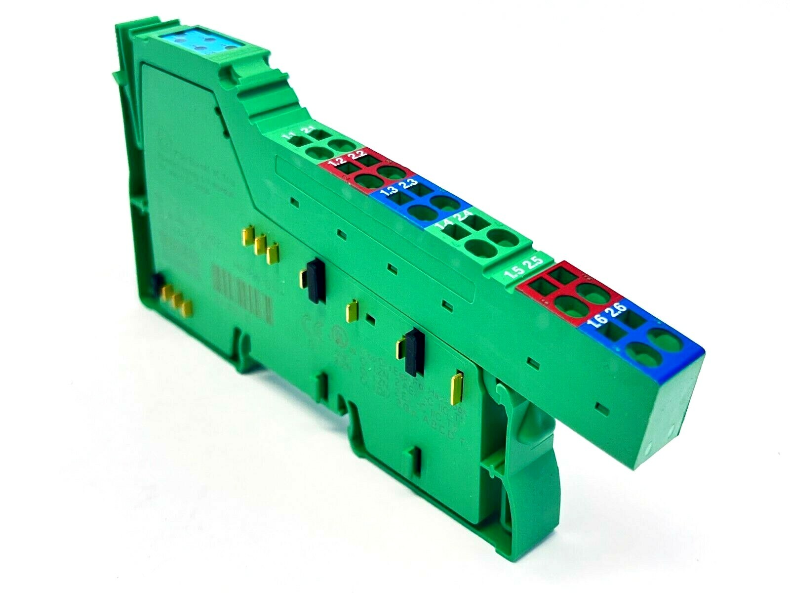 Phoenix Contact IB IL 24 DI 4 Inline Terminal 2726214 w/ Connector 2727608 - Used - Maverick Industrial Sales