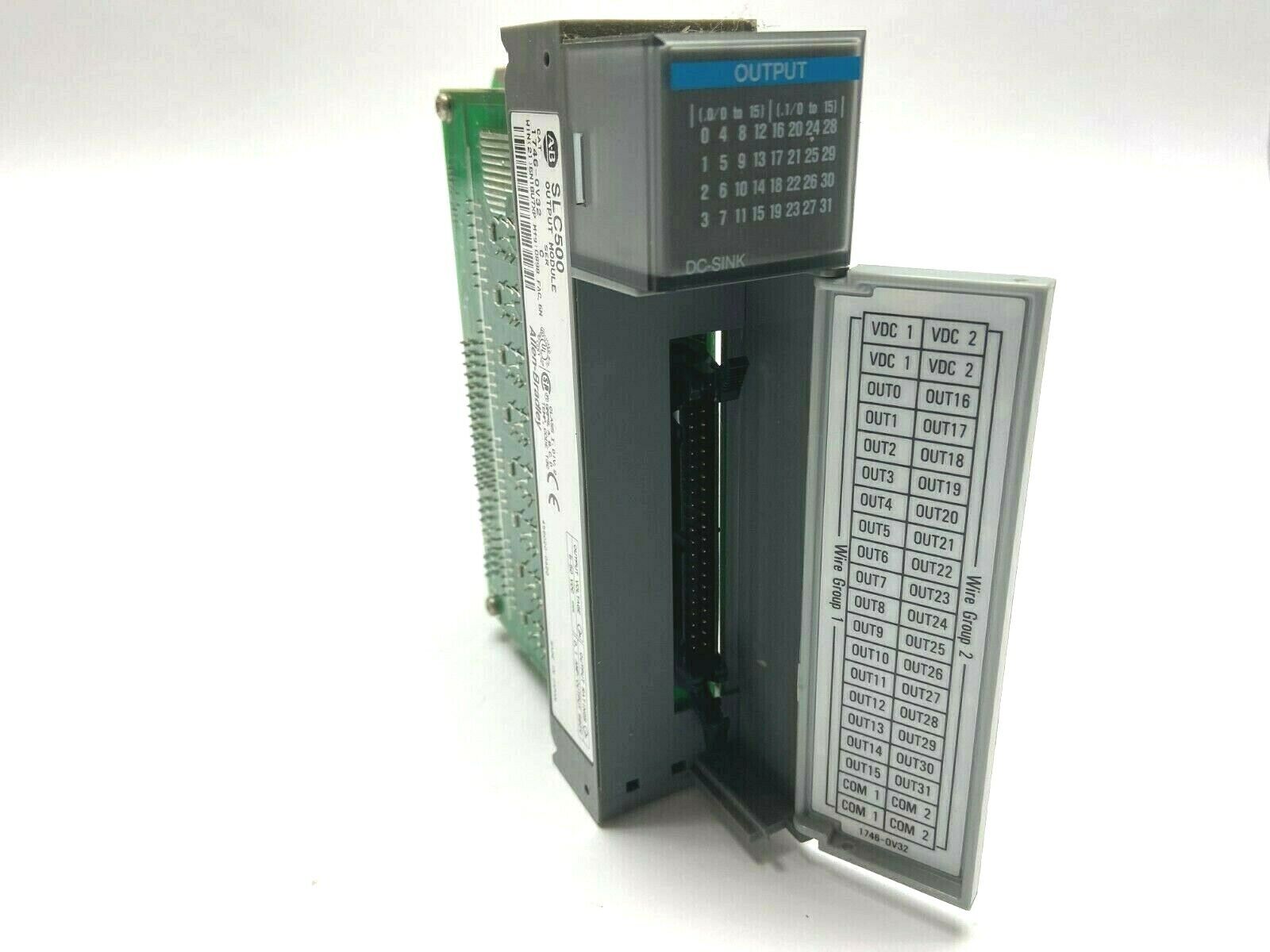 1746-OV32 | Allen Bradley Ser C Output Module SLC500 - Used - Maverick Industrial Sales