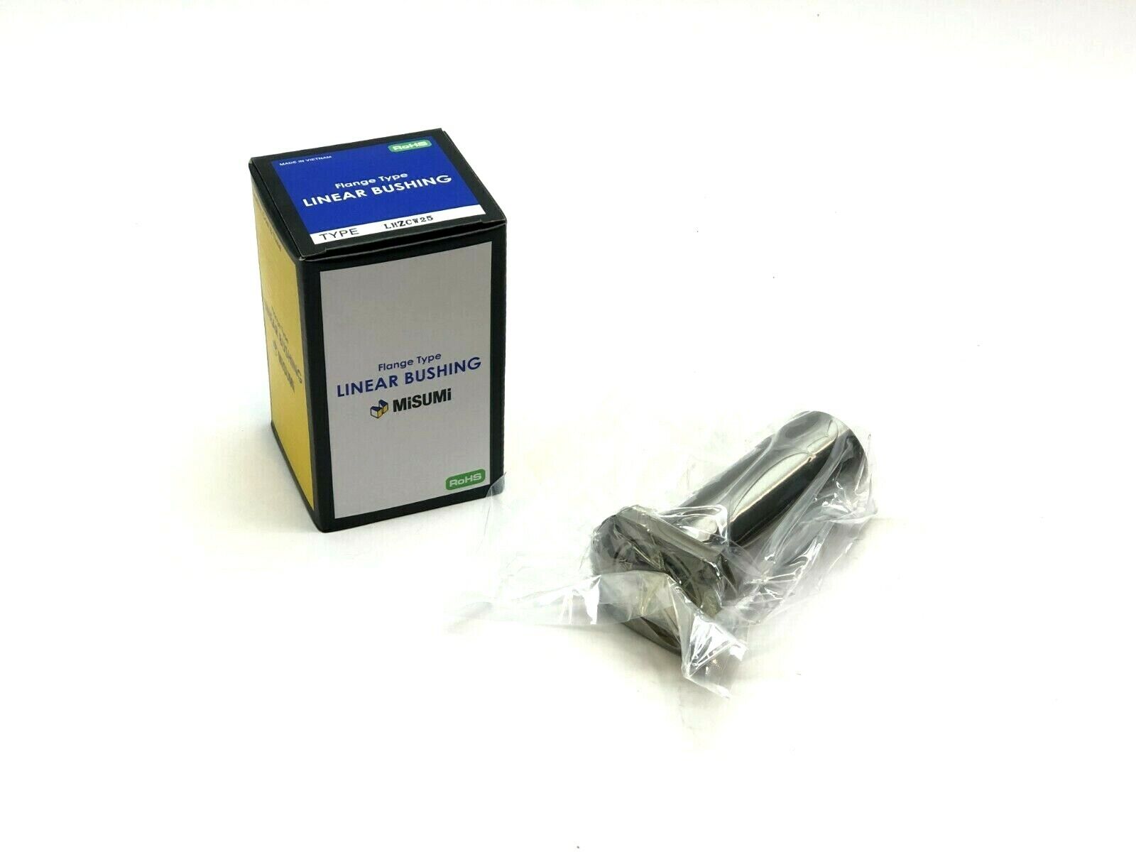 MiSUMi LHZCW25 Flanged Linear Double Bushing - New - Maverick Industrial Sales