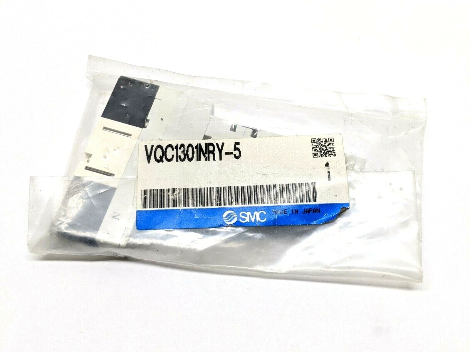 VQC1301NRY-5 | SMC Double Solenoid Valve 5-Port - New - Maverick Industrial Sales