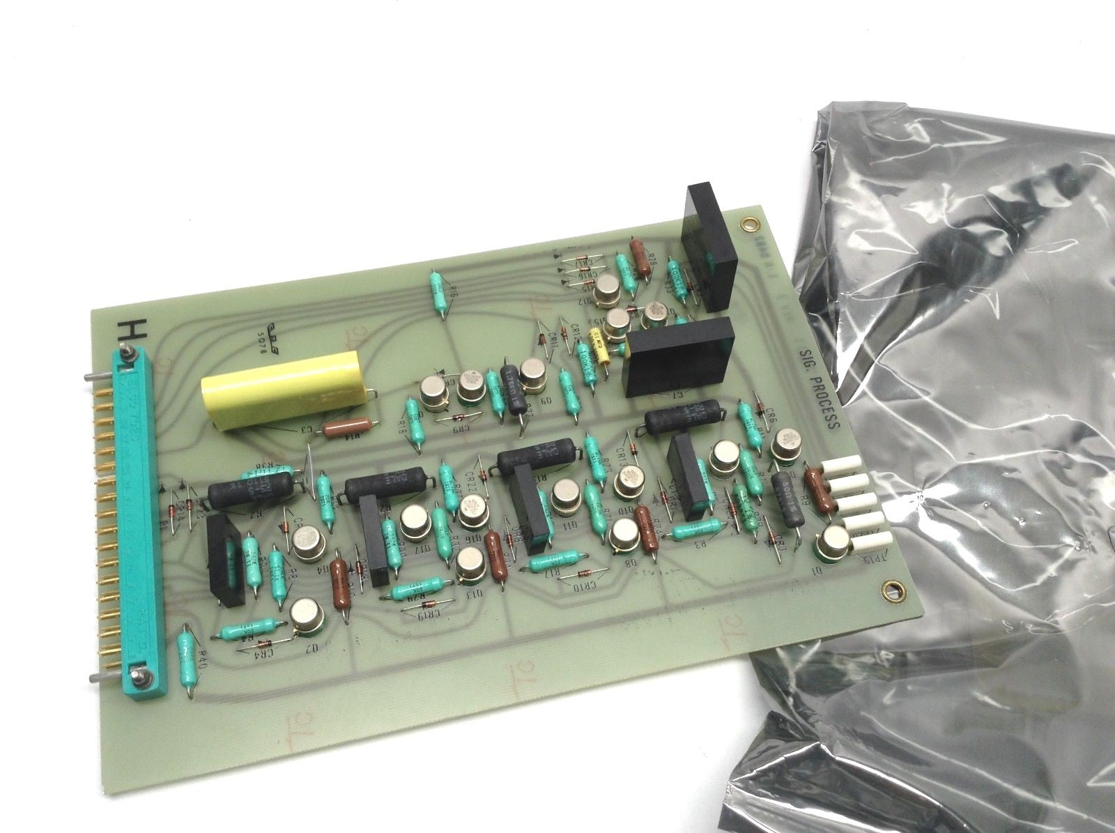 Westinghouse 6050D17G01 Rod Control Signal Processor Board PCB REV 3 - Maverick Industrial Sales