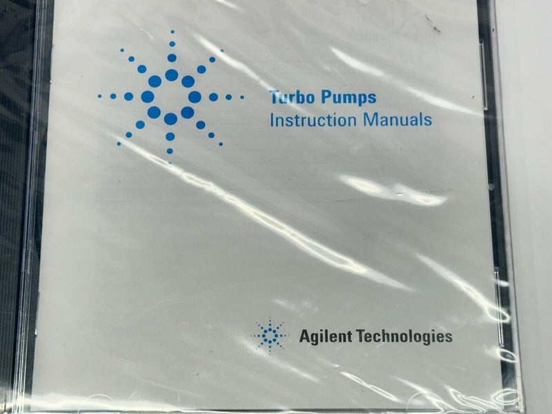 Agilent 03.663939 AE Tubo Pumps Instruction Manuals CD DP 0155917772 Ver 1.25 - Maverick Industrial Sales