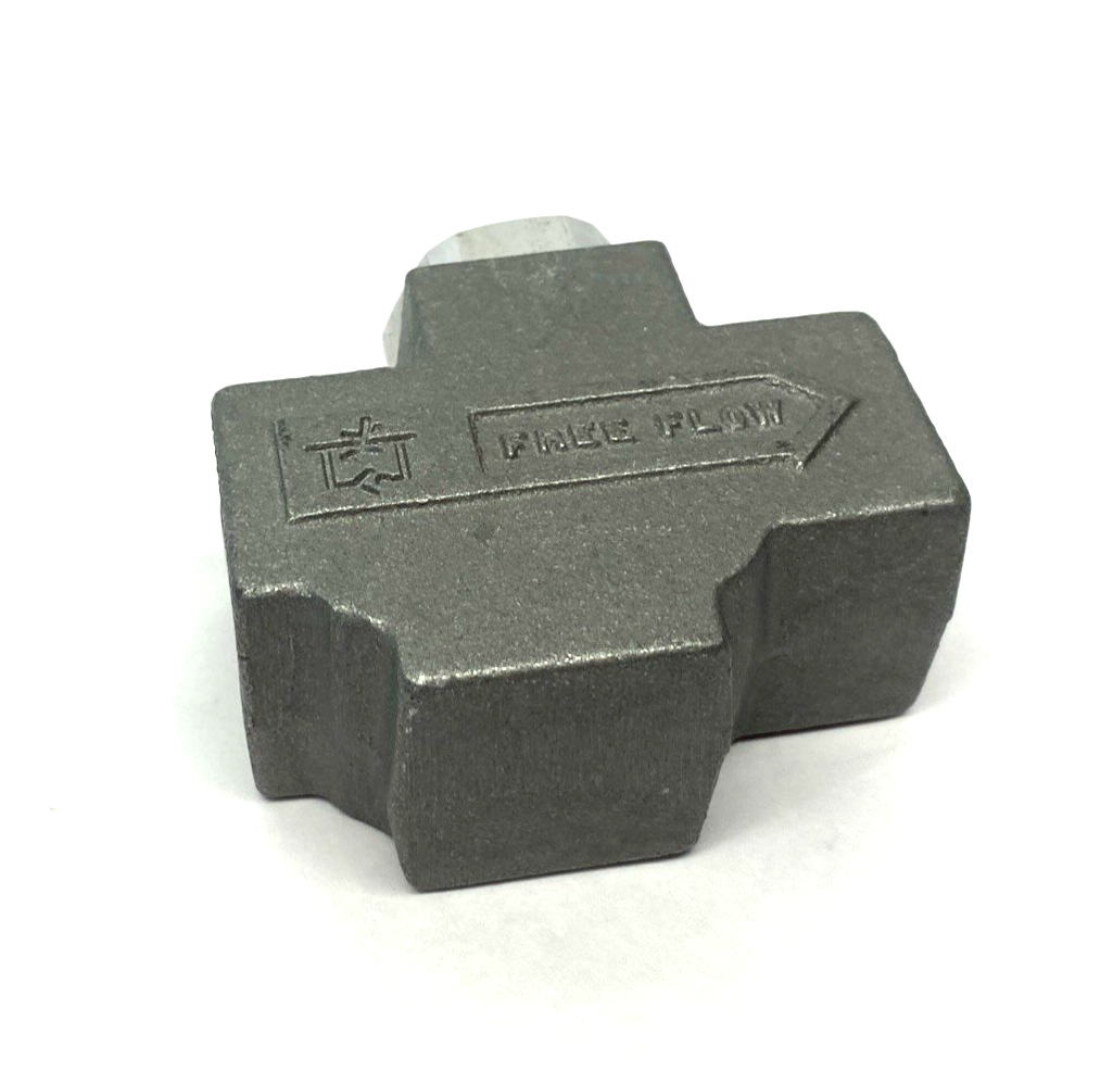 4FC3 | Numatics Inline Flow Control Valve 1/2" Female NPT, Screw-Adj.- New – Open box - Maverick Industrial Sales