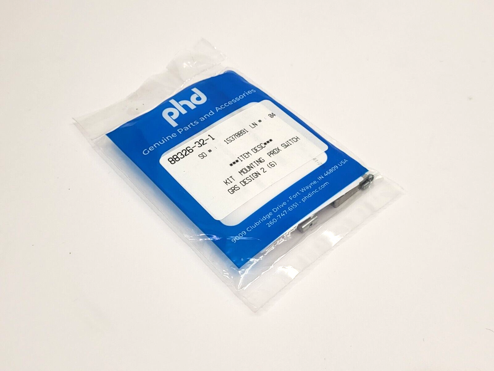 PHD 88326-32-1 Kit Mounting Proximity Switch - New - Maverick Industrial Sales
