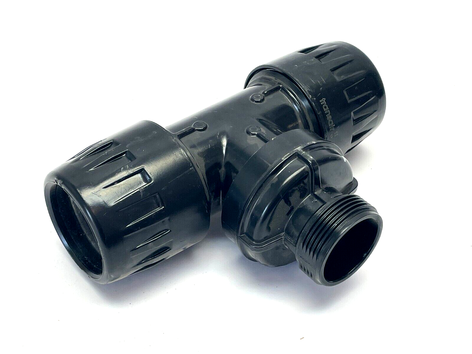 Parker 6604 63 00 Equal Tee Pipe Fitting - Used - Maverick Industrial Sales