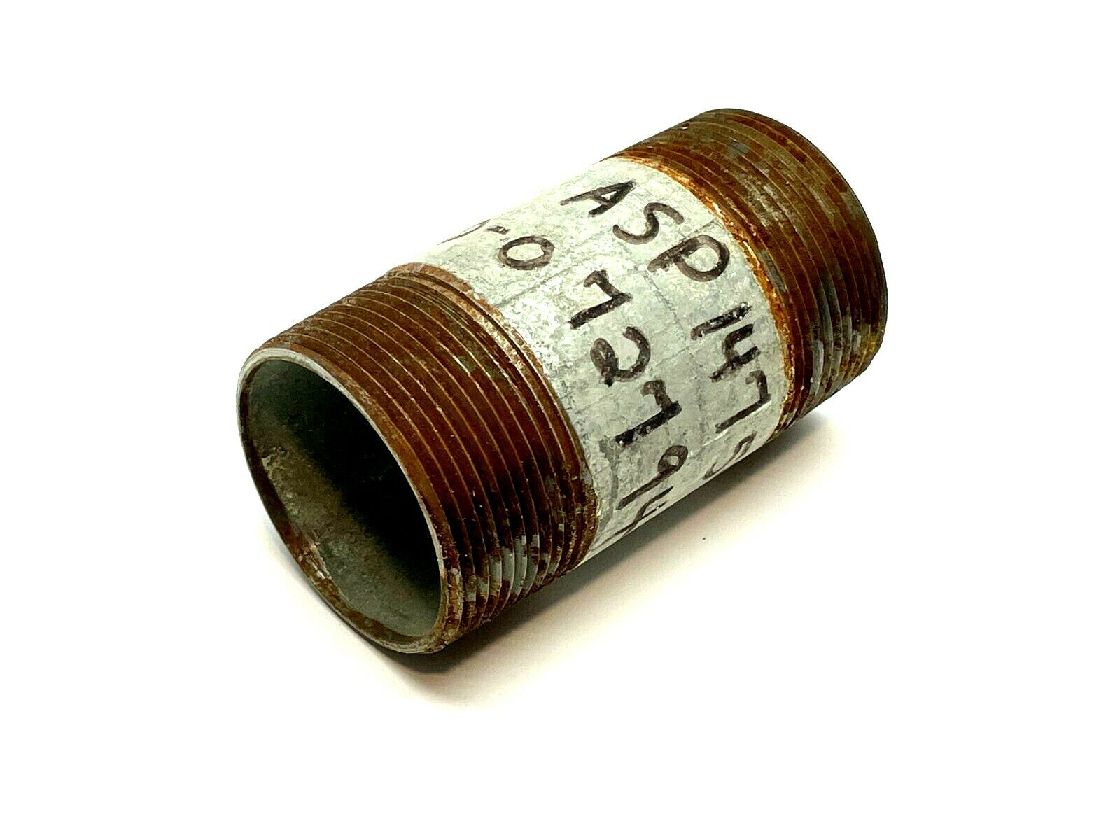 Rigid Conduit Nipple Galvanized Steel 2-3/4" Thread 5" Length - New – Open box - Maverick Industrial Sales