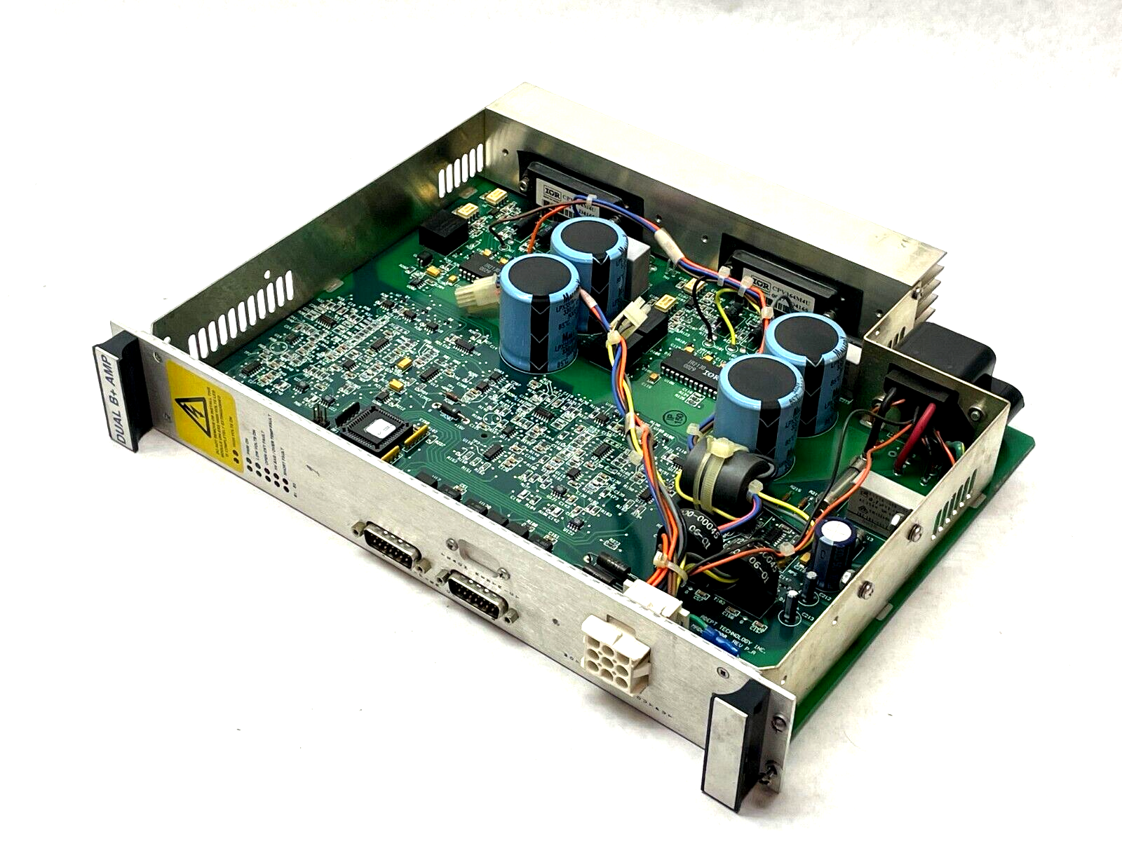 Adept 10338-53100 Rev. D Amplifier Module - Used - Maverick Industrial Sales