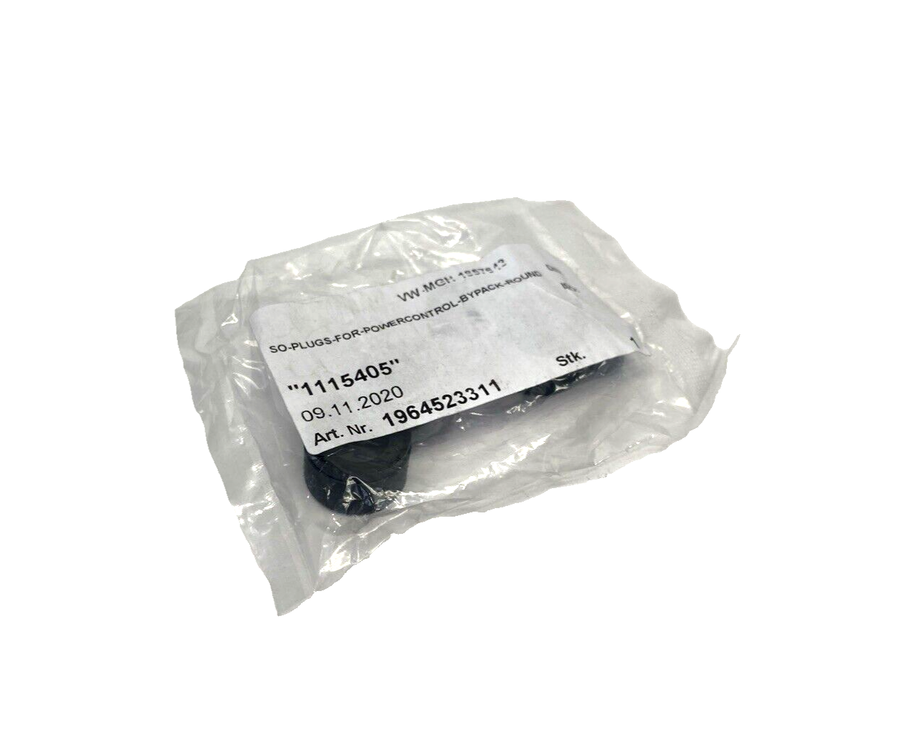 1115405 SO Plugs For Powercontrol Bypack Round 1964523311 - New - Maverick Industrial Sales