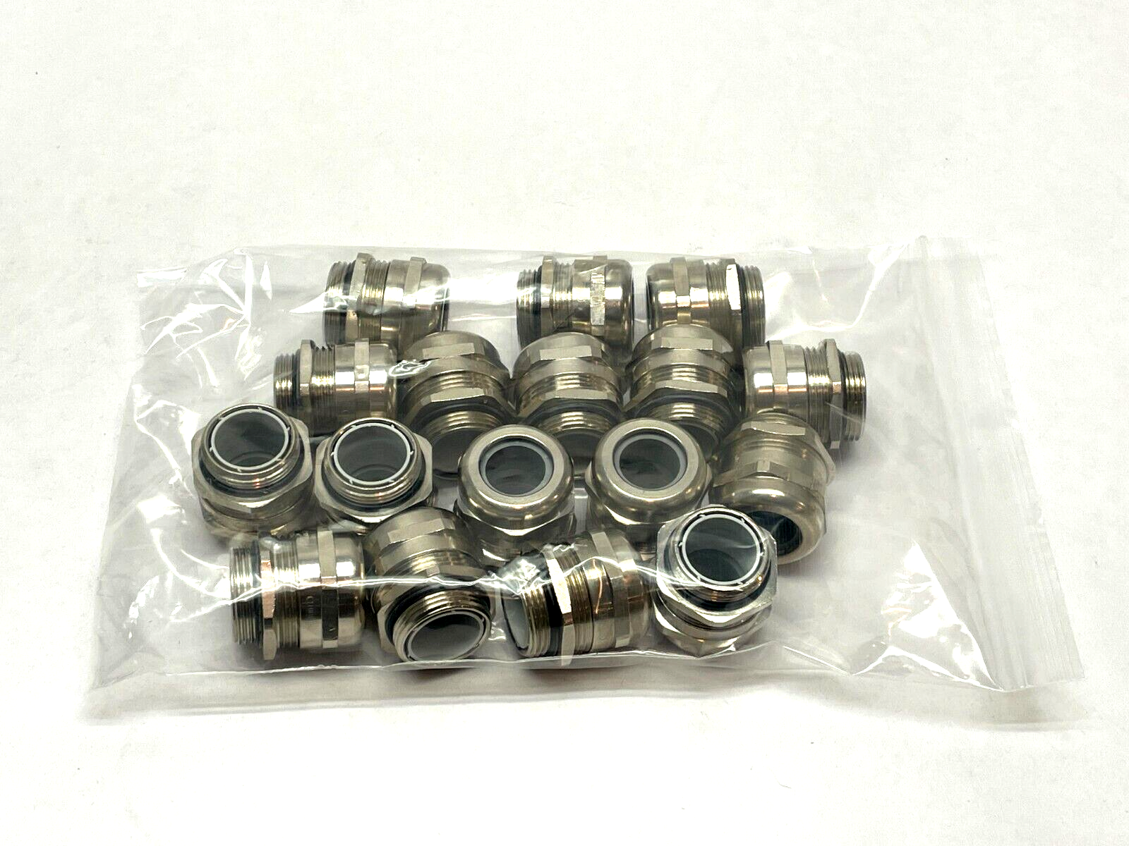 Hummel CD25MR-BE Relief Cord Grip 9 to 16 mm Cable Range LOT OF 19 - New – Open box - Maverick Industrial Sales