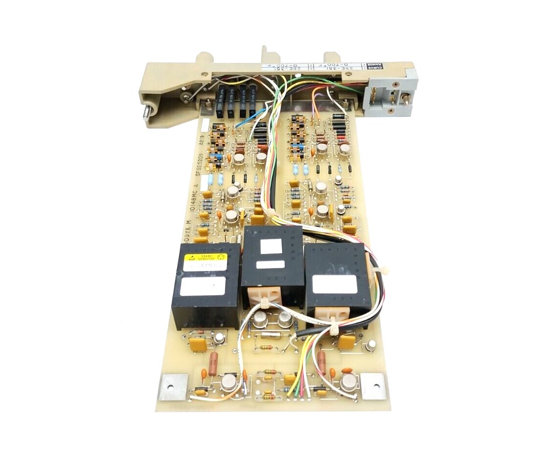 Foxboro N-2AI-P2V Converter Module N0309YQ REV B N030YK M - For parts or not working - Maverick Industrial Sales
