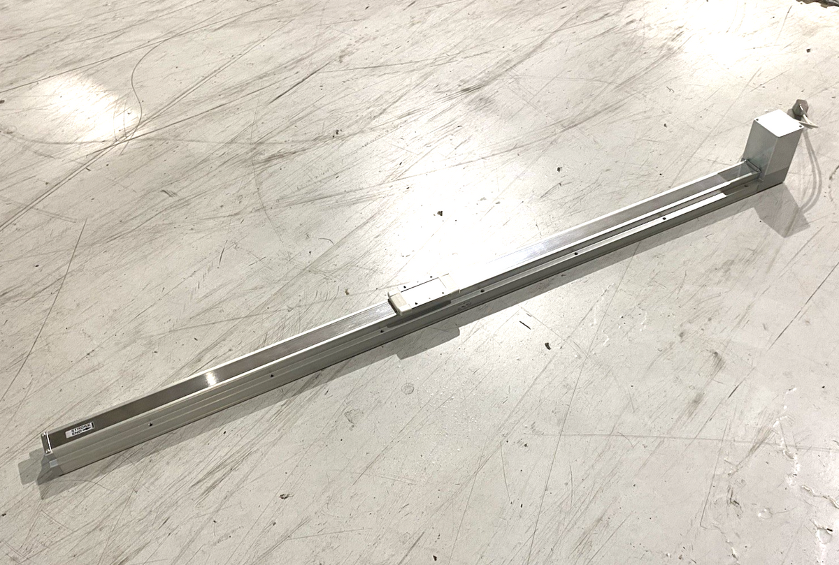 SMC LEFB25T-1000-S11P1D Electric Belt Drive Slider Actuator, Body Size 25 - Maverick Industrial Sales