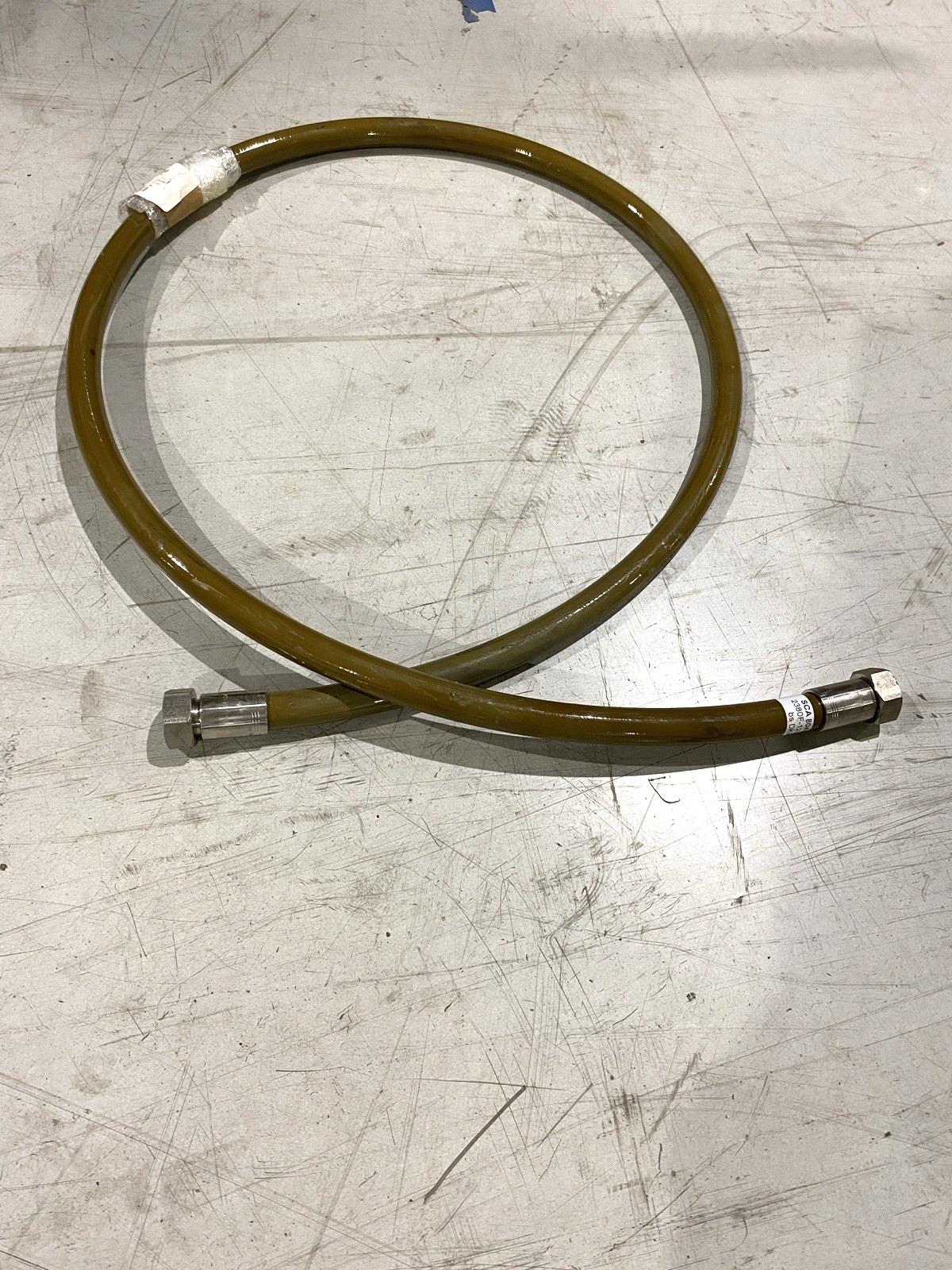 Atlas Copco 80434.000584 SCA 2380F-12V07 x 2500 bs DKR 1" VA - New – Open box - Maverick Industrial Sales