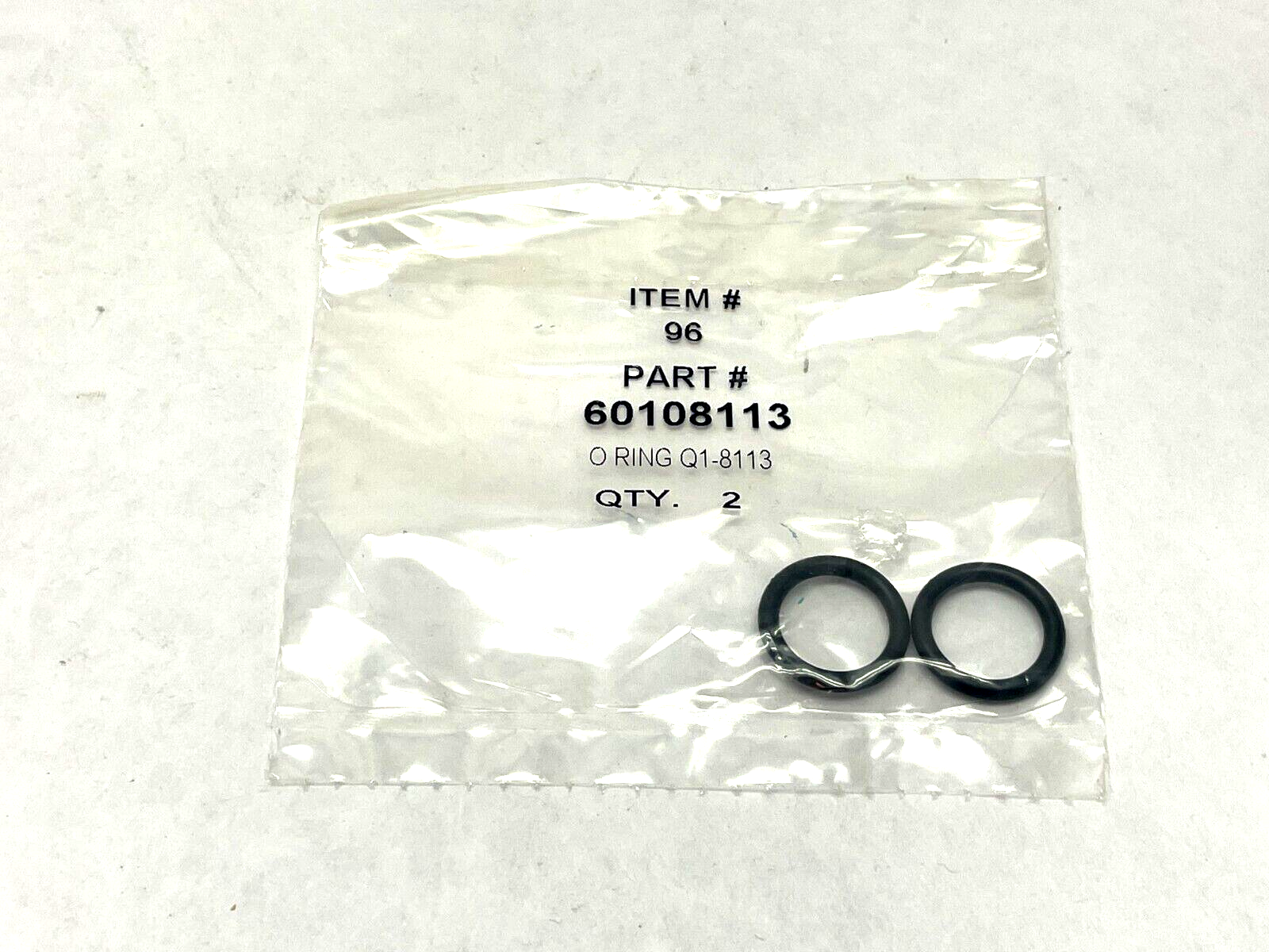 Rapid Air 60108113 O-Ring Q1-8113 PKG OF 2 - Maverick Industrial Sales