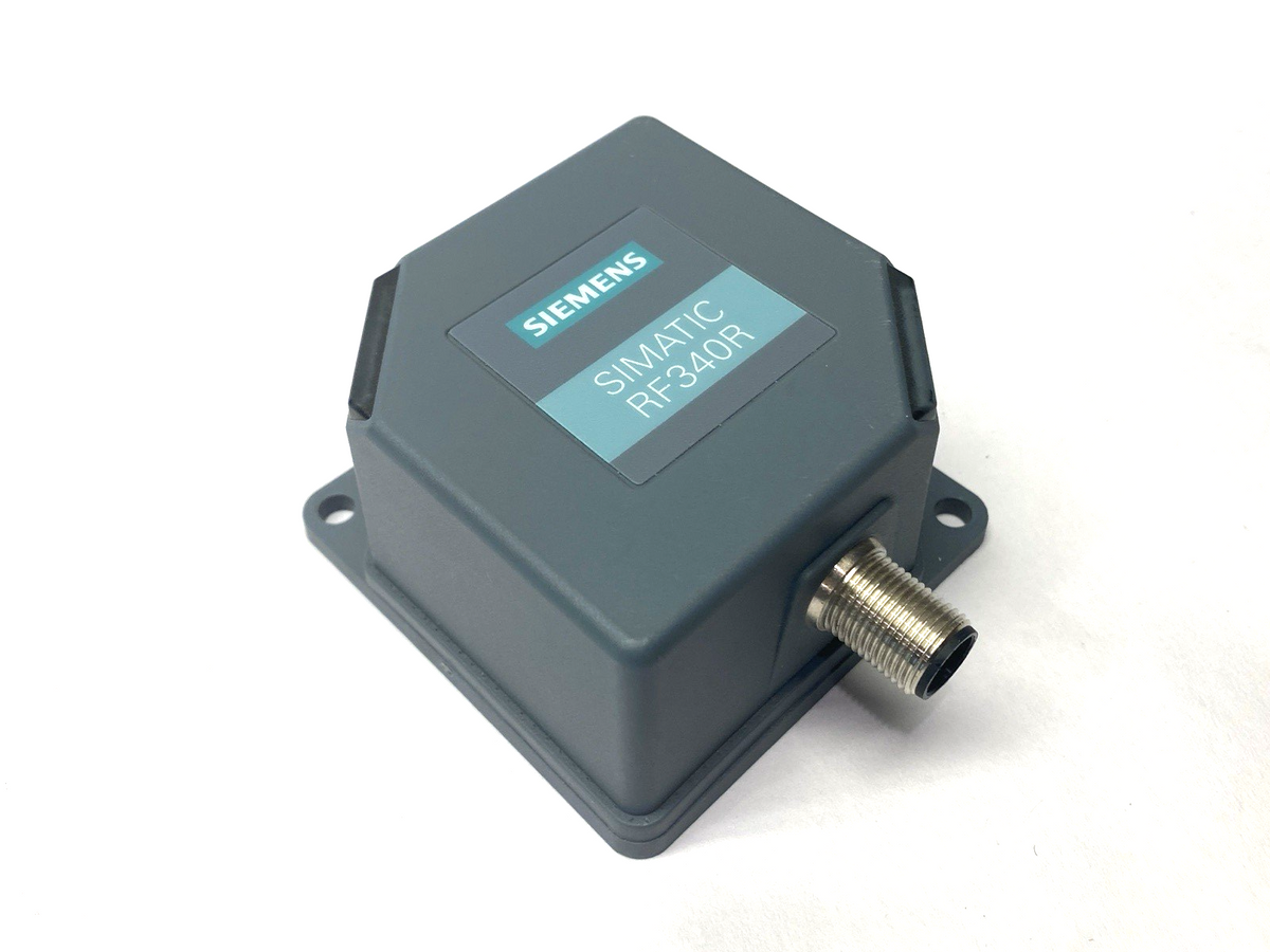 Siemens 6GT2801-2BA10 SIMATIC RF340R Reader Gen 2 75mm x 75mm x 41mm - Maverick Industrial Sales