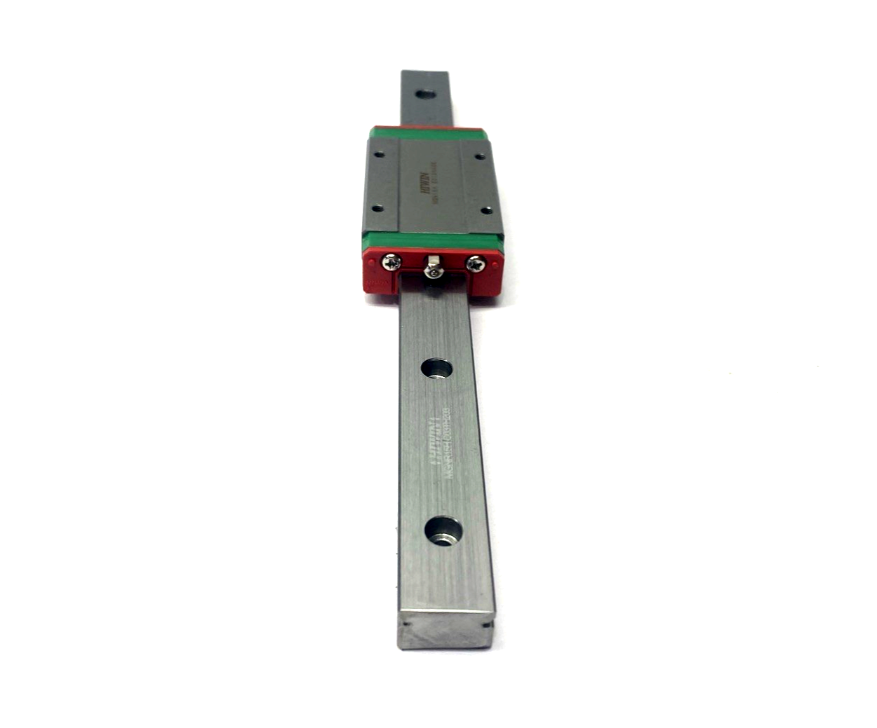 Hiwin MGN15H 1R0190Z0HM+U Linear Guide Bearing Assembly 190mm Length - Maverick Industrial Sales