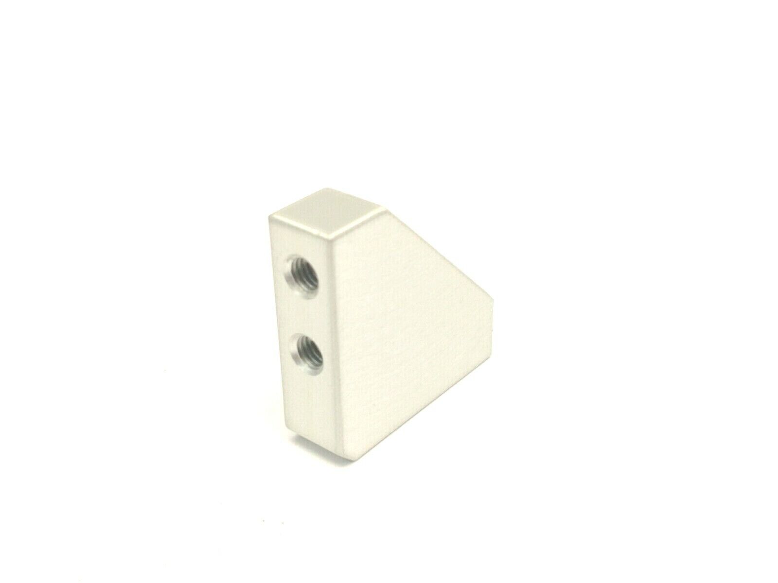 MiSUMi U-RBBW1.25-B1.25-W0.375 Thread Hole Mounting Gussets - New – Open box - Maverick Industrial Sales