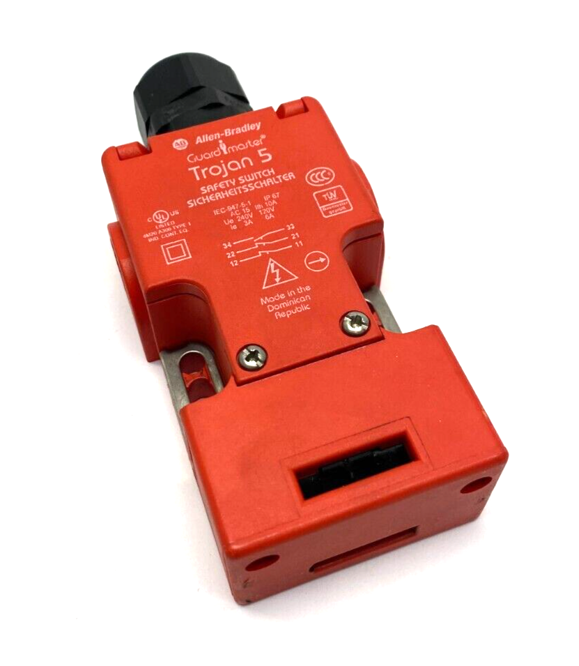 Allen Bradley 440K-T11132 Ser. B Trojan 5 Guardmaster Safety Interlock Switch - Used - Maverick Industrial Sales
