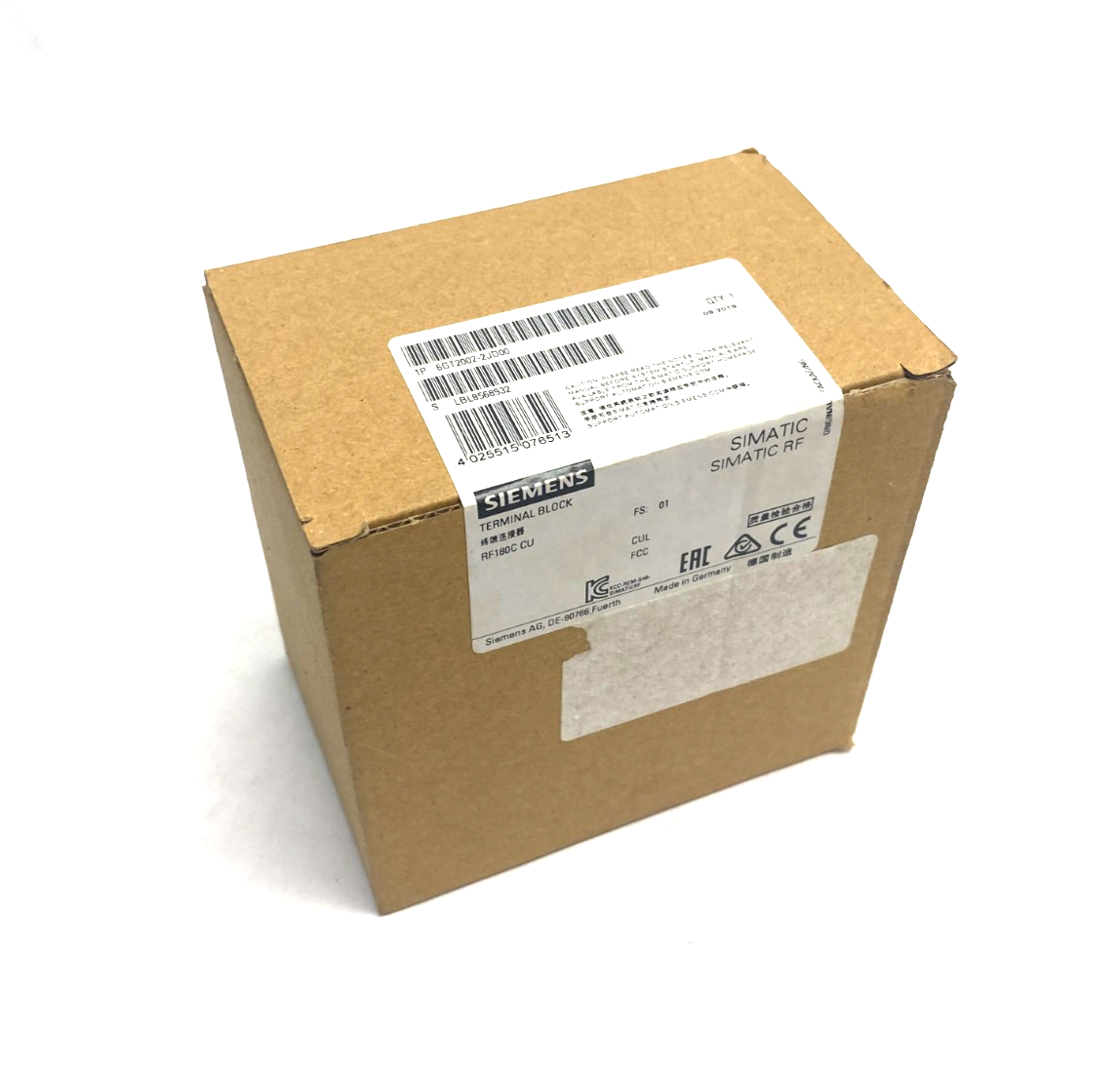 Siemens 6GT2002-2JD00 SIMATIC RF Ethernet Connection Terminal, RF180C CU - Maverick Industrial Sales
