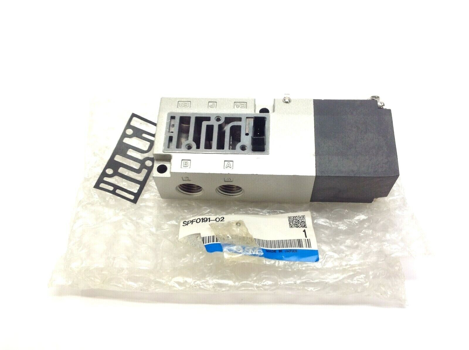 SPF0191-02 | SMC Manifold Sub Plate - New Other - Maverick Industrial Sales