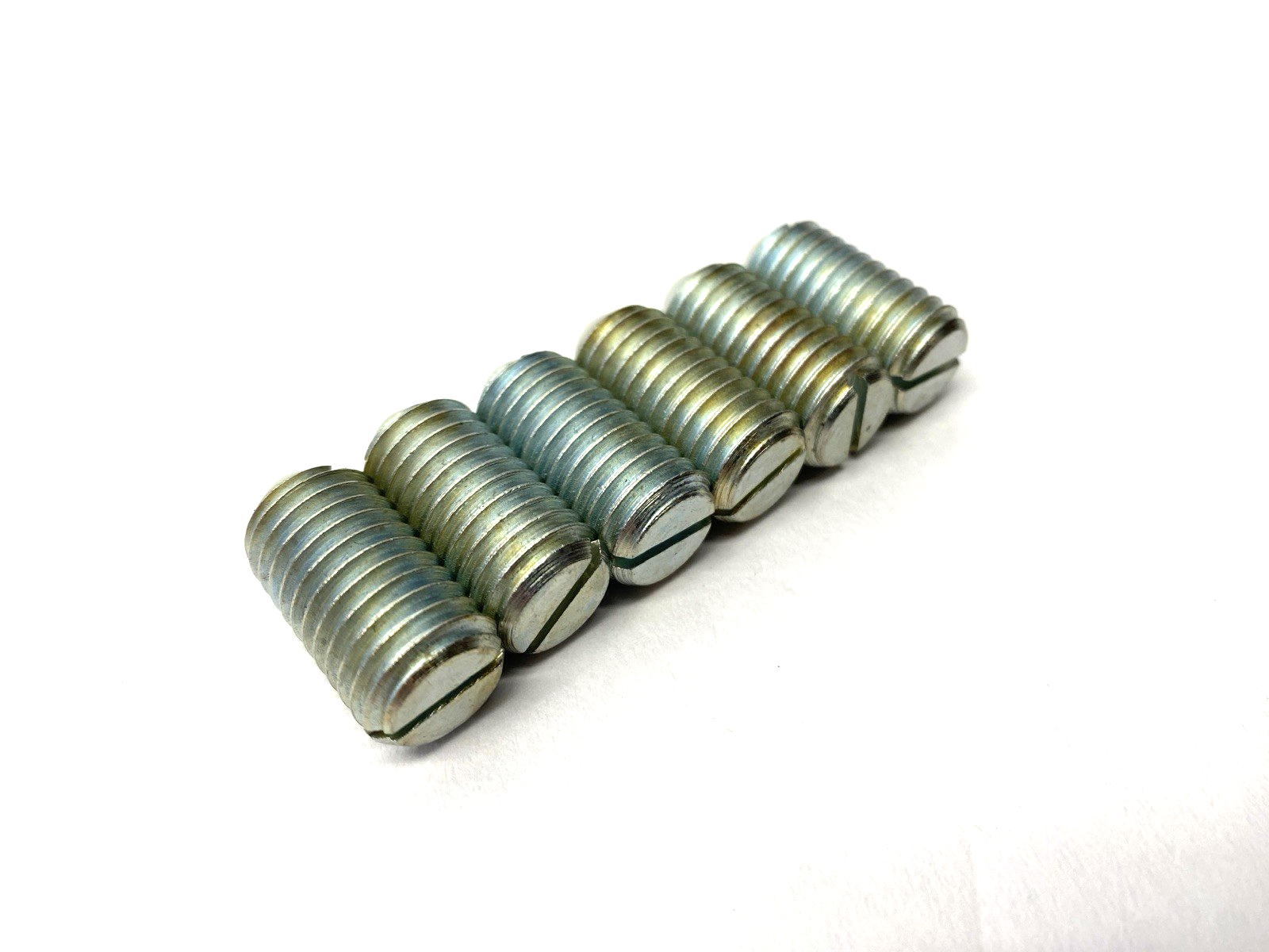 N/A | Steel Ball-Nose Spring Plunger w/ Nylon Nose M12 x 1.75mm LOT OF 6 - New – Open box - Maverick Industrial Sales
